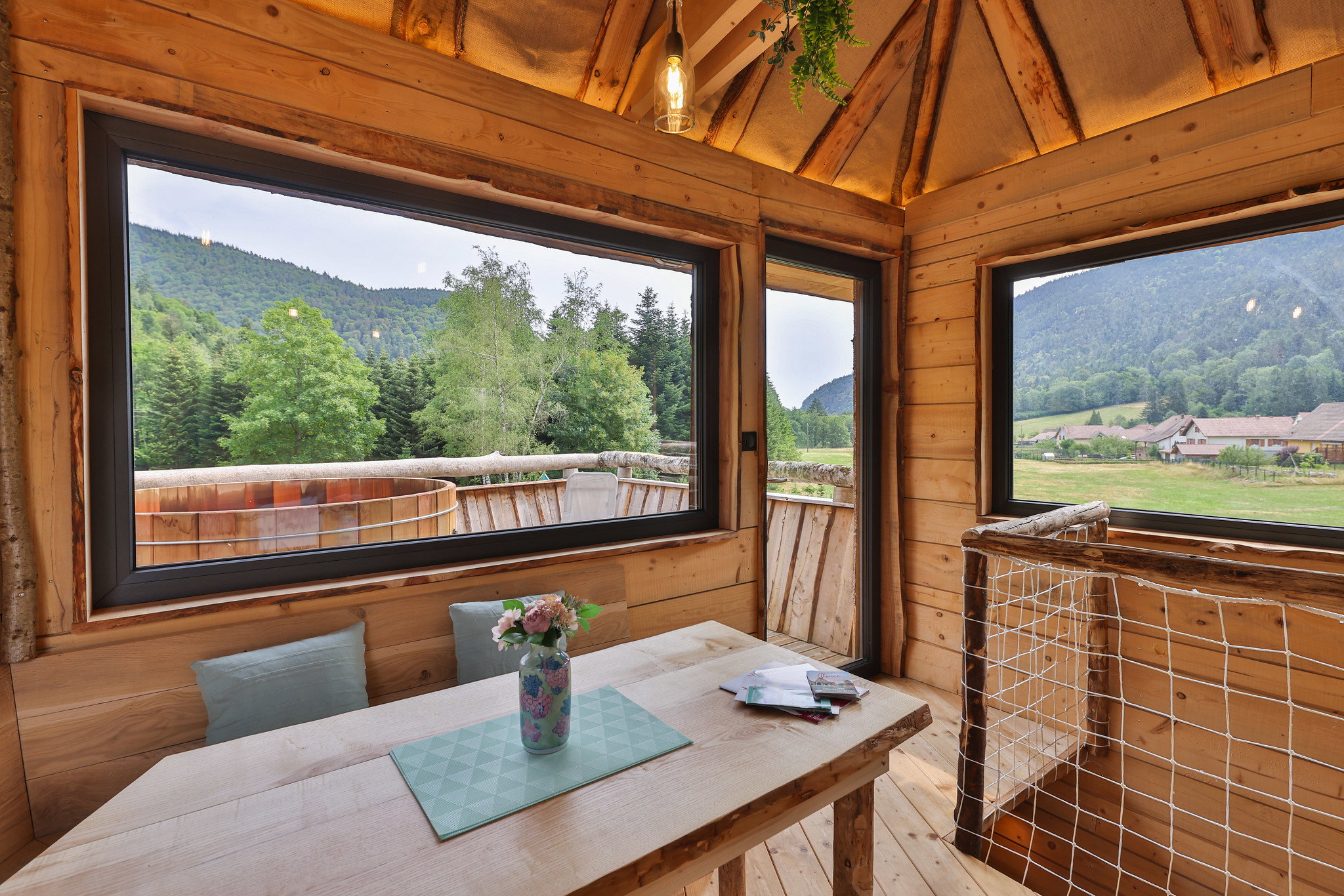 Nature house in MITTLACH