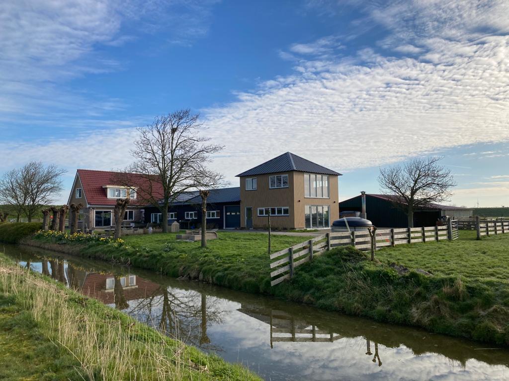 Nature house in Schagen