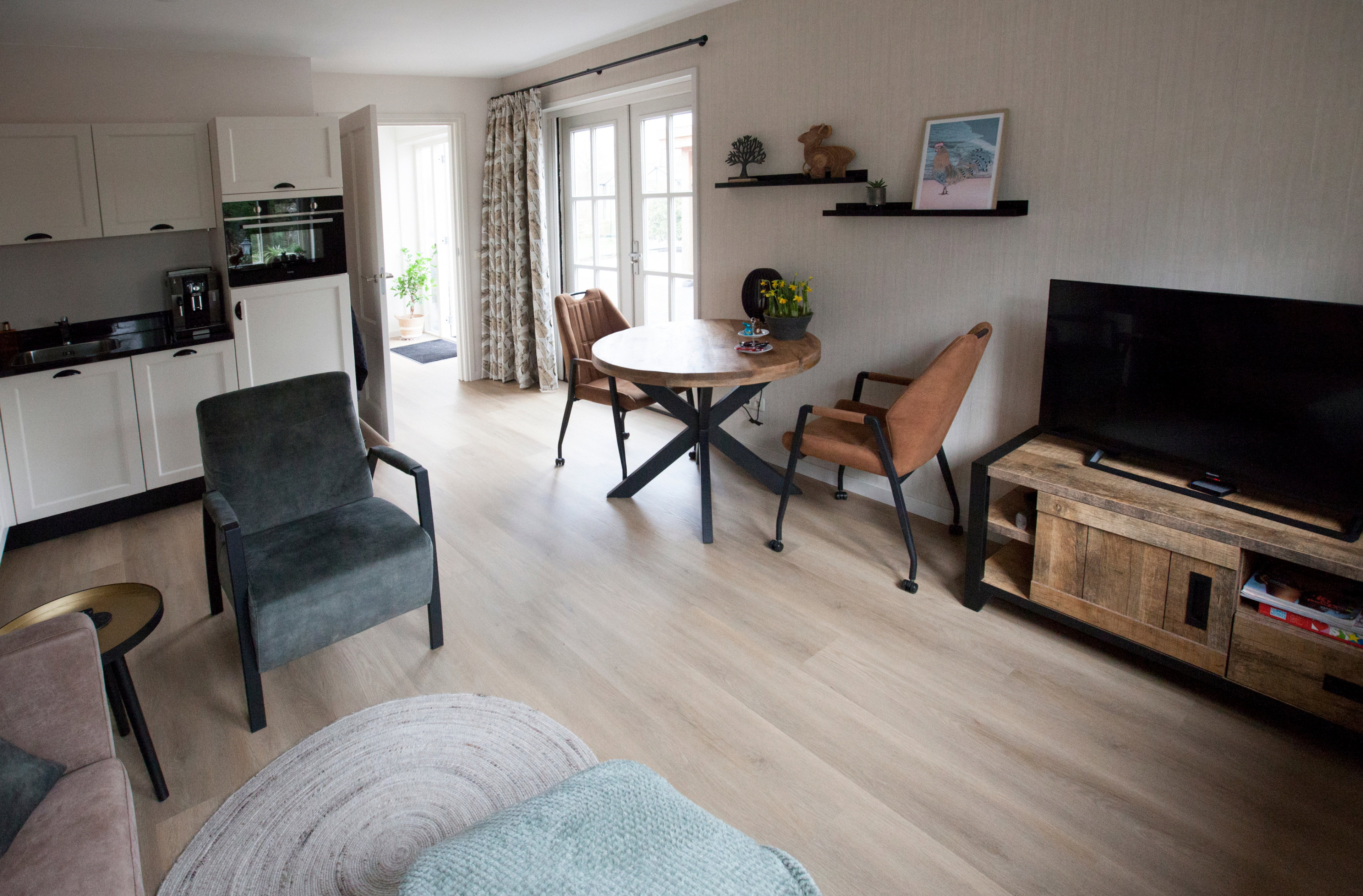 Casa nella natura a Houtigehage