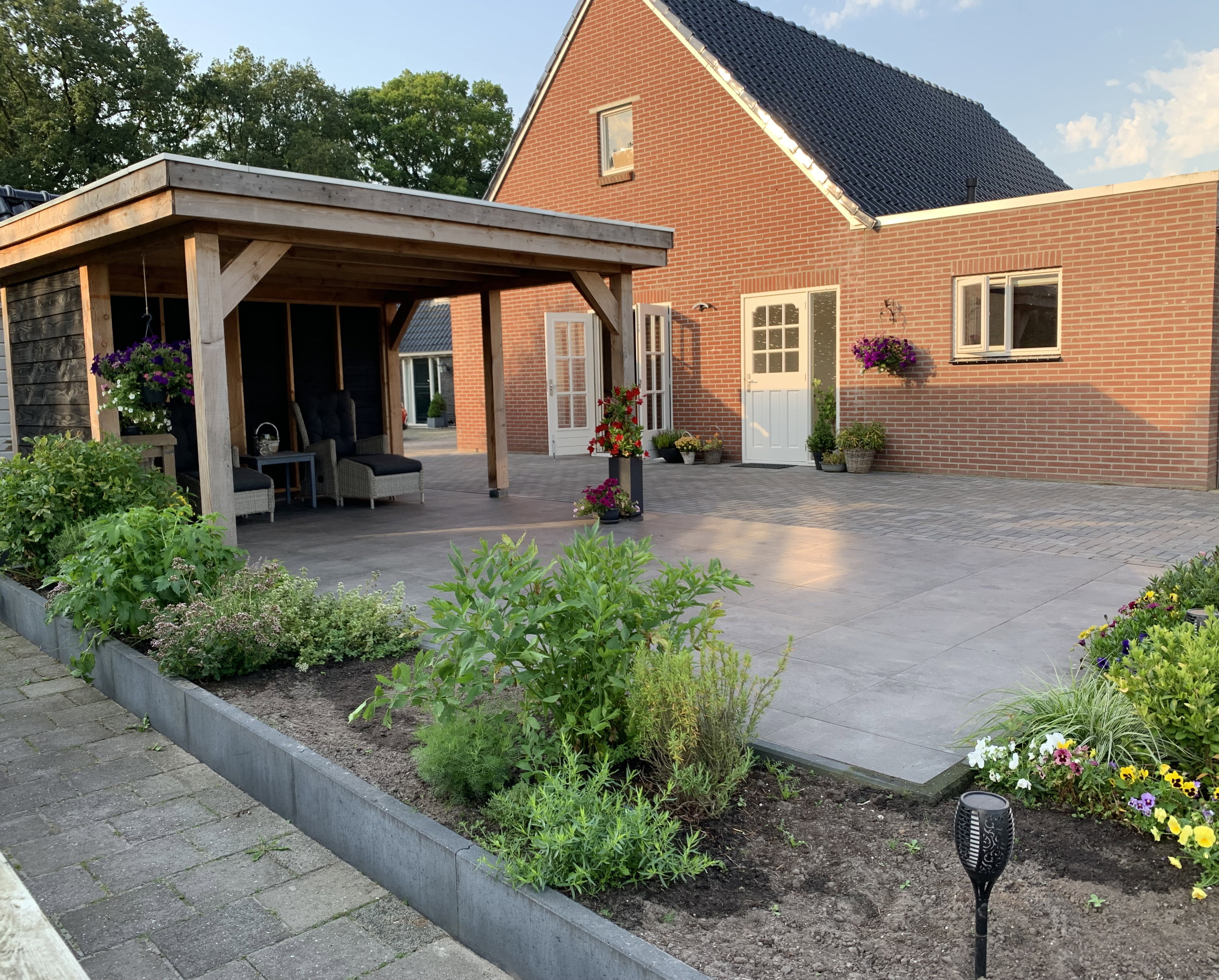Casa nella natura a Houtigehage