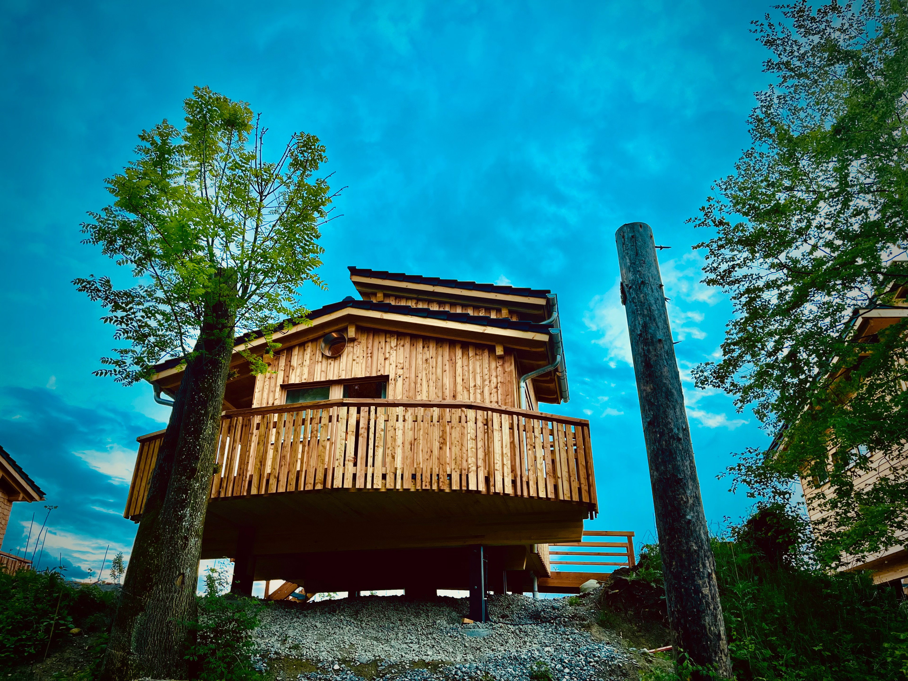 Naturhäuschen in Bernbeuren