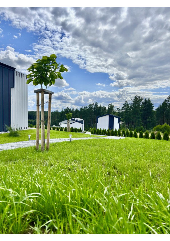 Maison nature à Brzeźno Szlacheckie