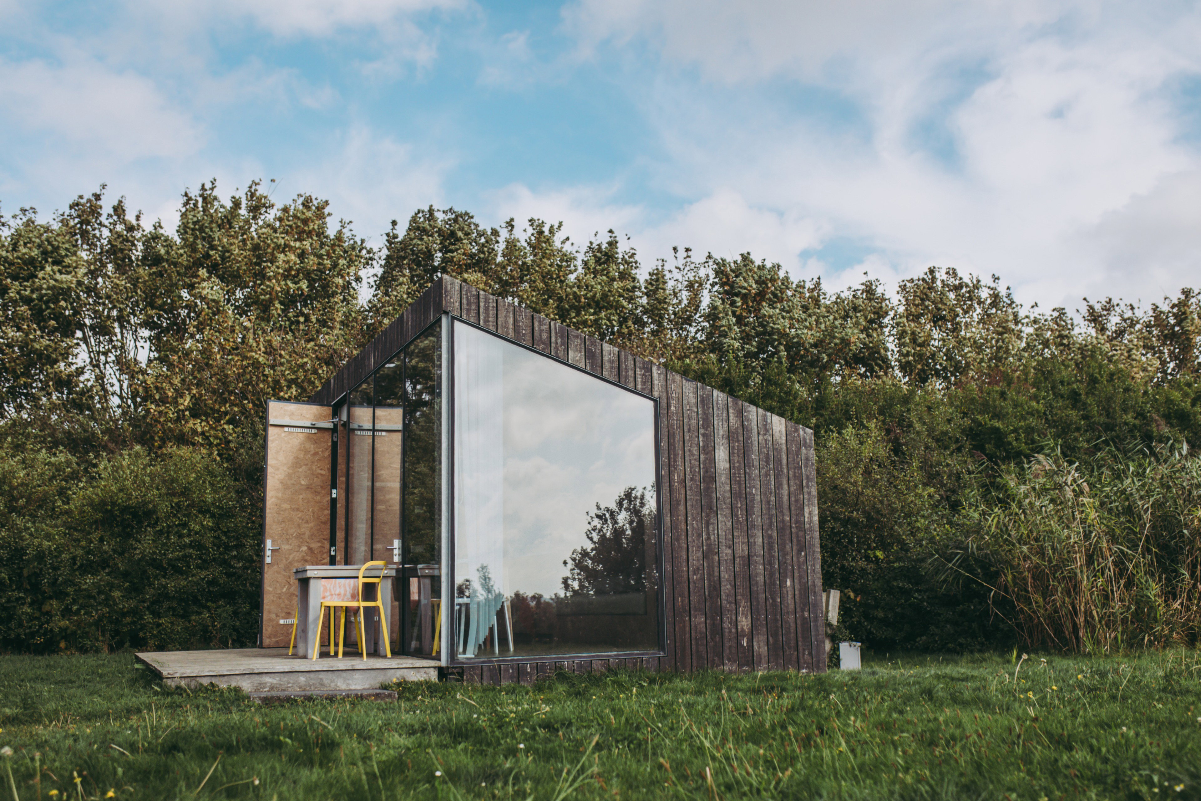 Maison nature à Usquert