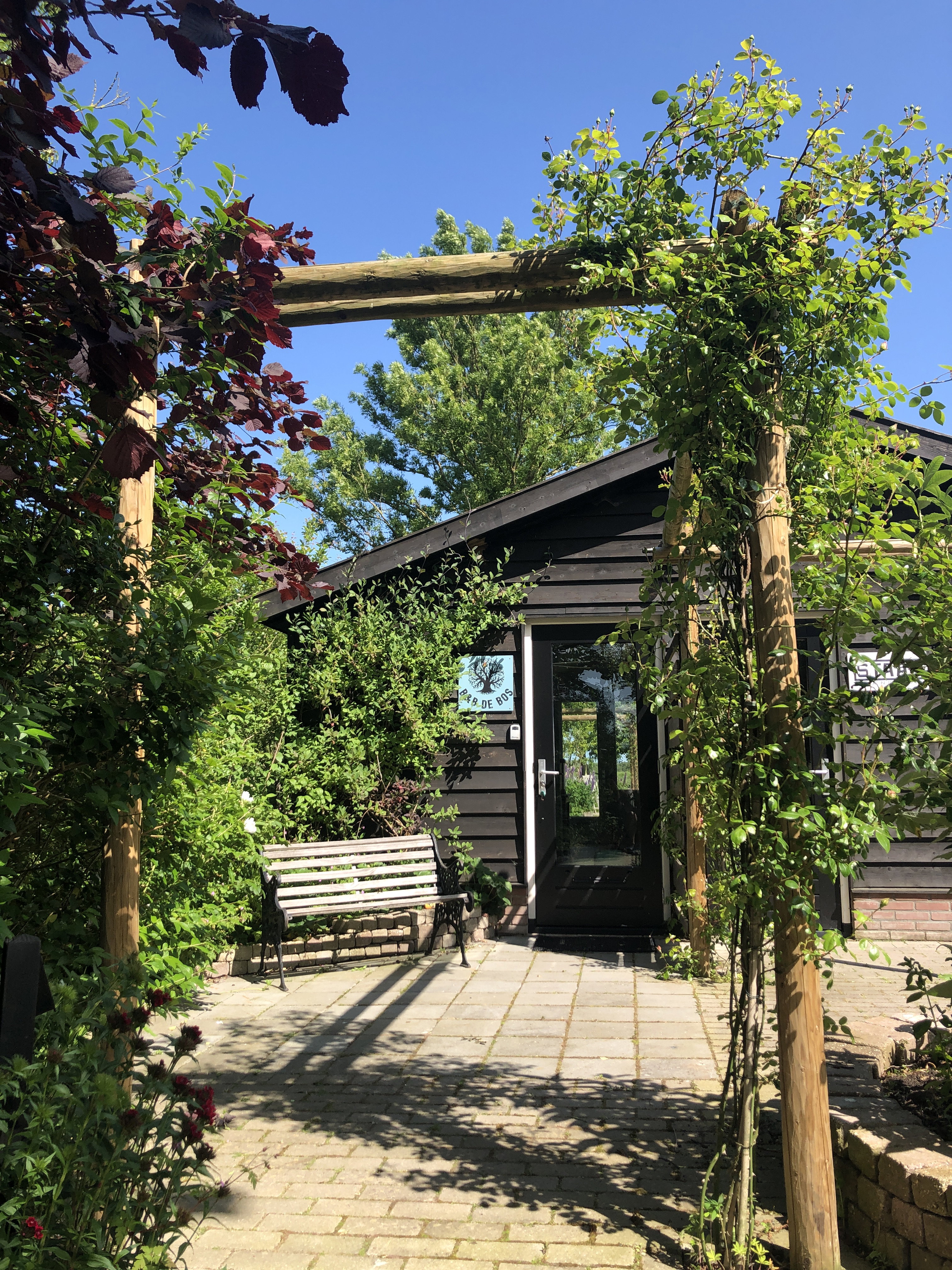 Naturhäuschen in Wapserveen