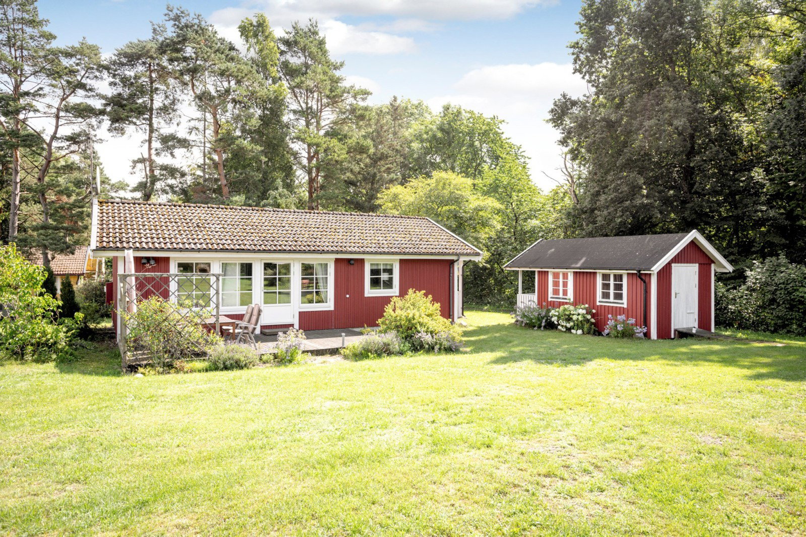 Casa nella natura a Brösarp
