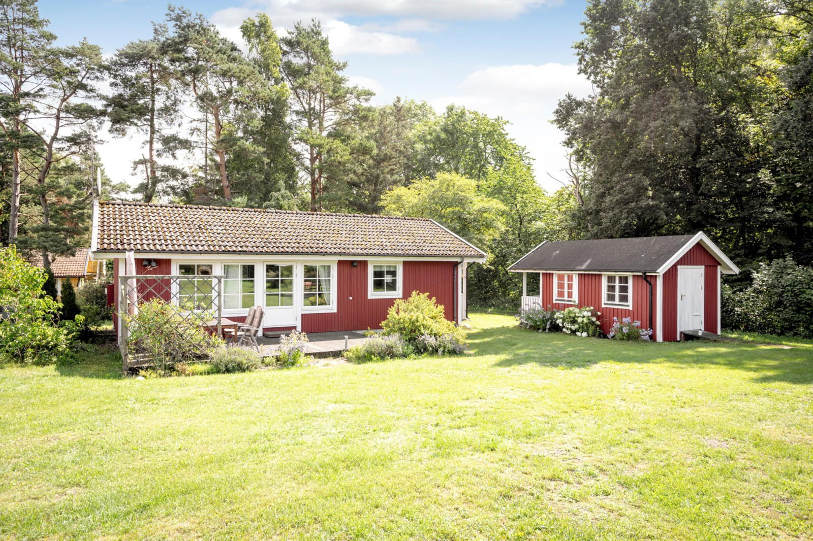 Casa nella natura a Brösarp