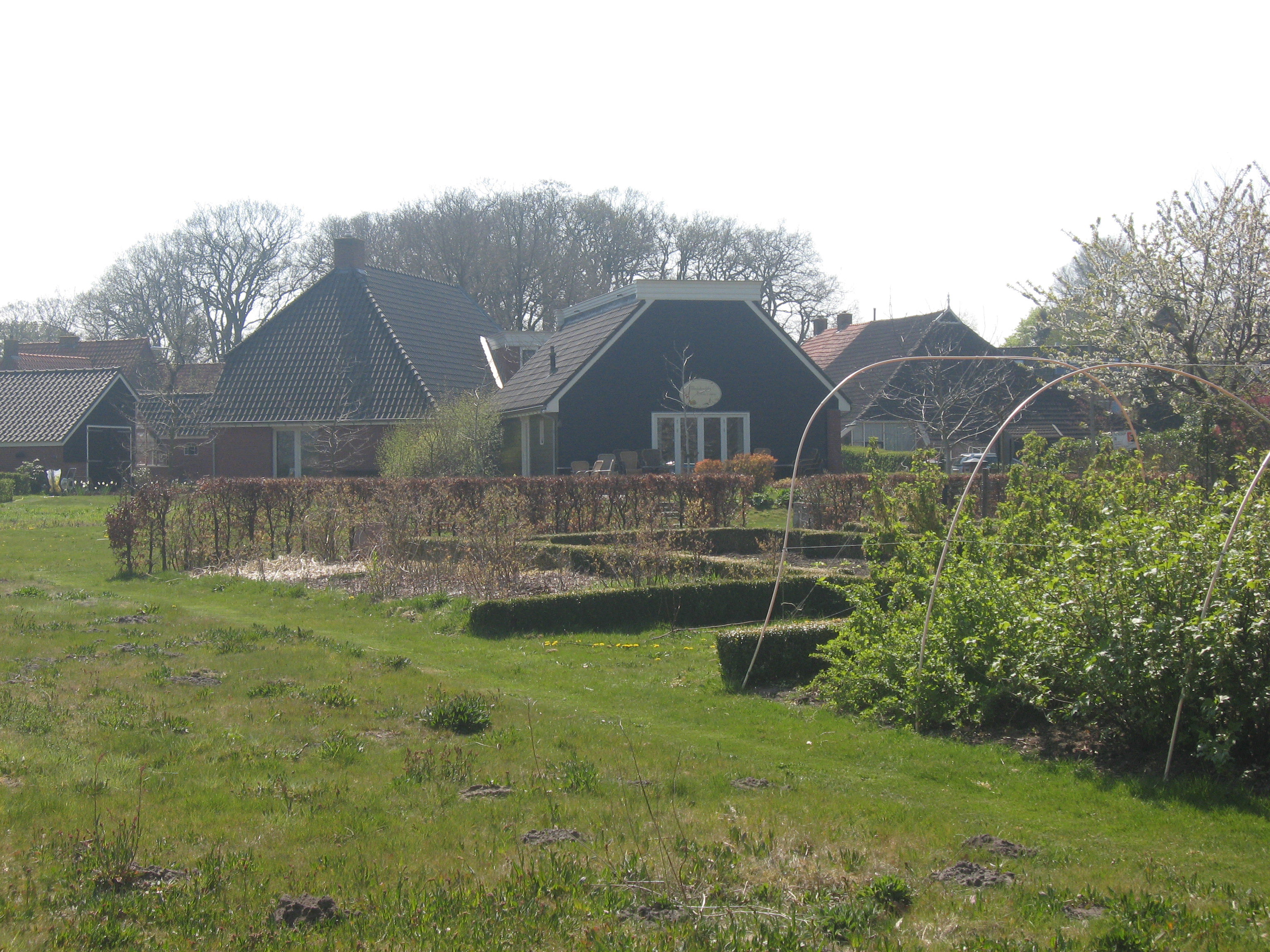 Casa nella natura a Vledder