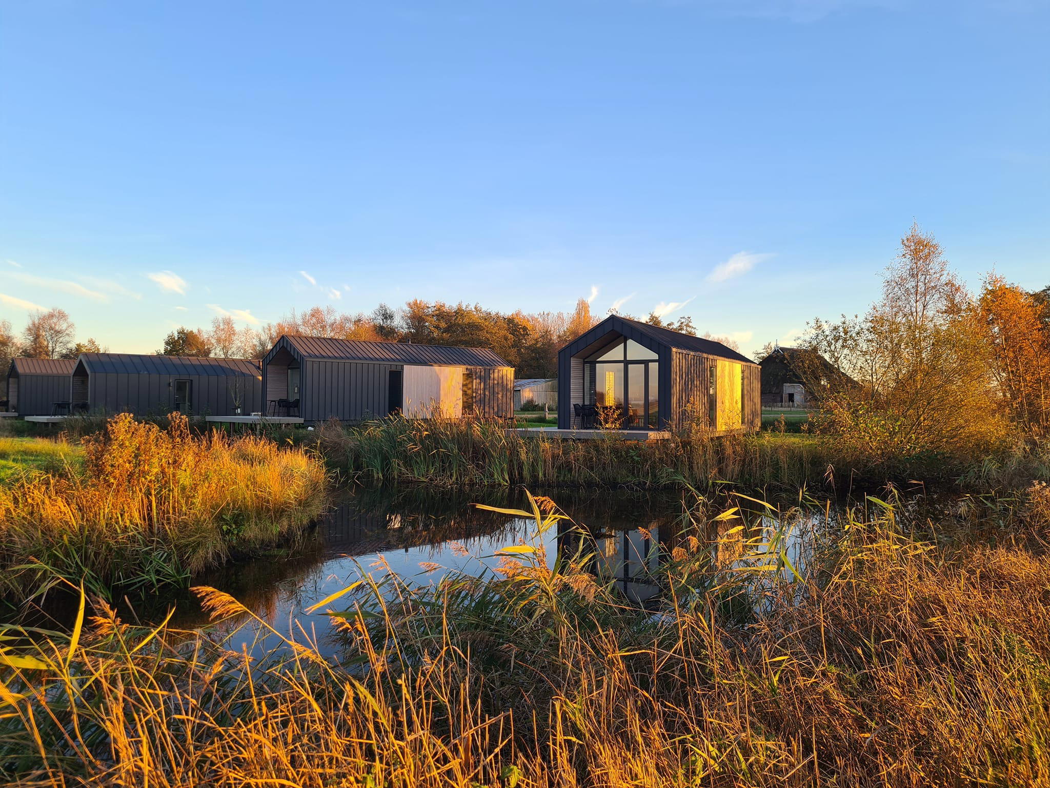 Natuurhuisje in Oudega