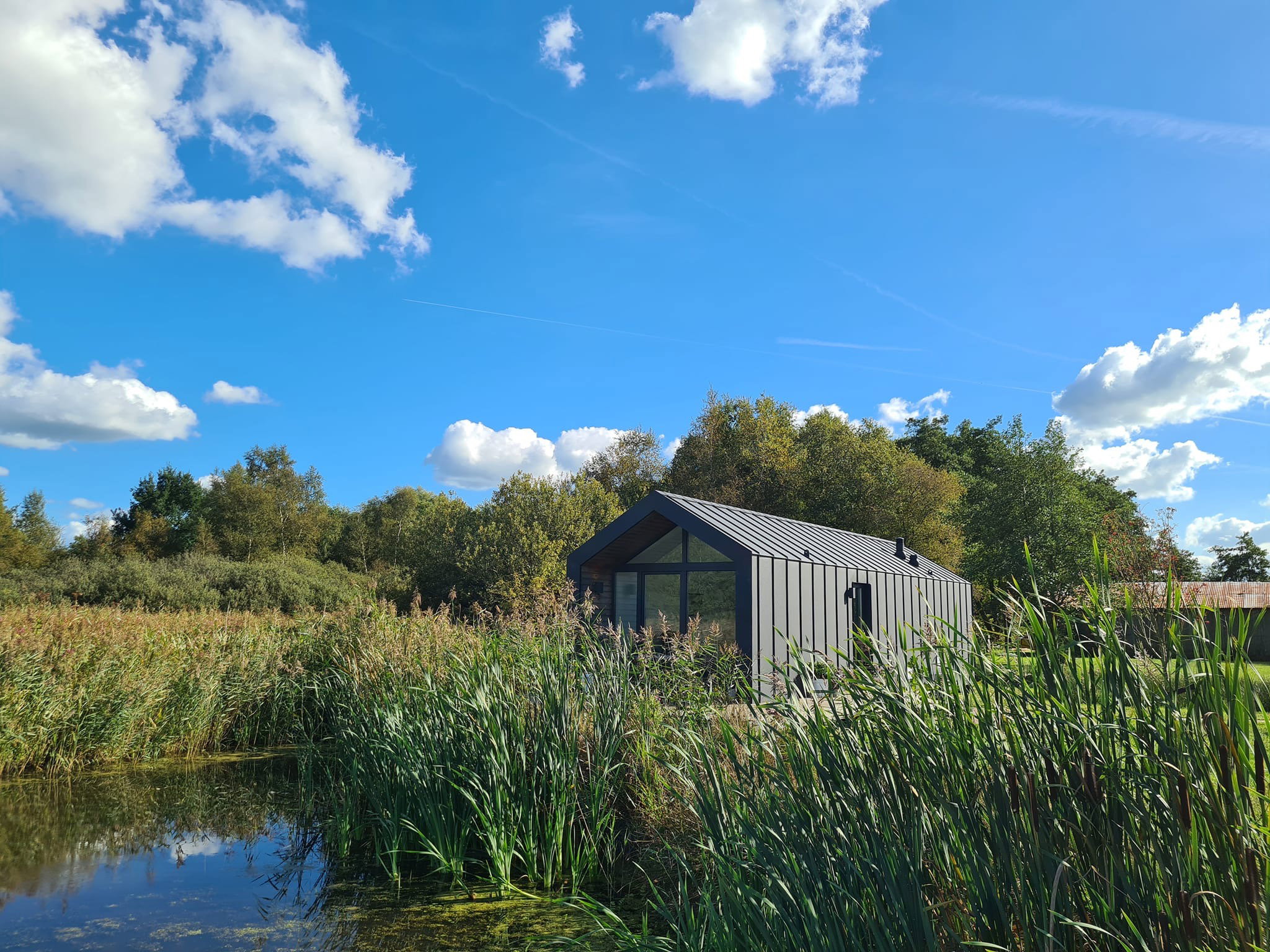 Naturhäuschen in Oudega