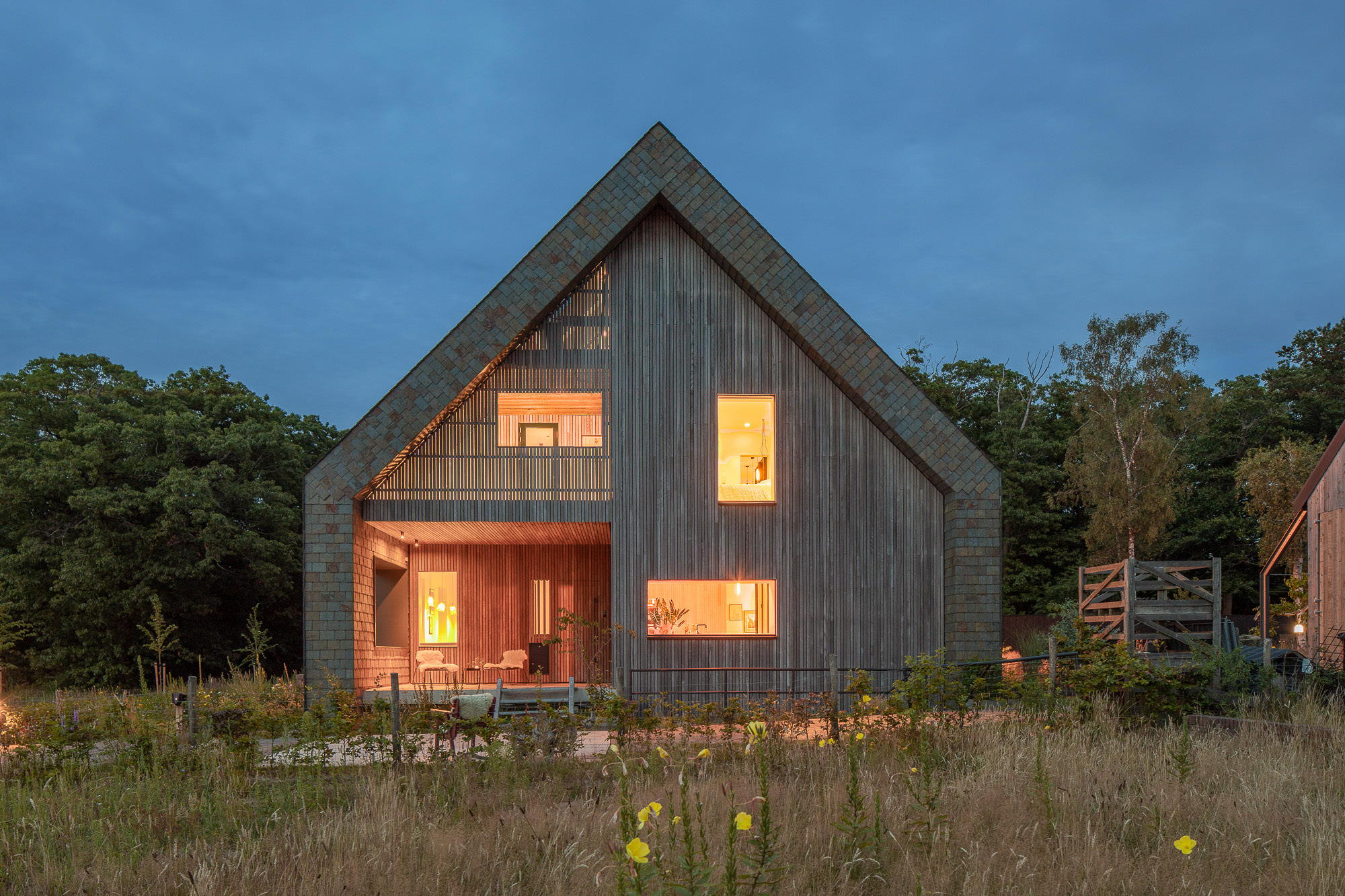 Nature house in Arnhem