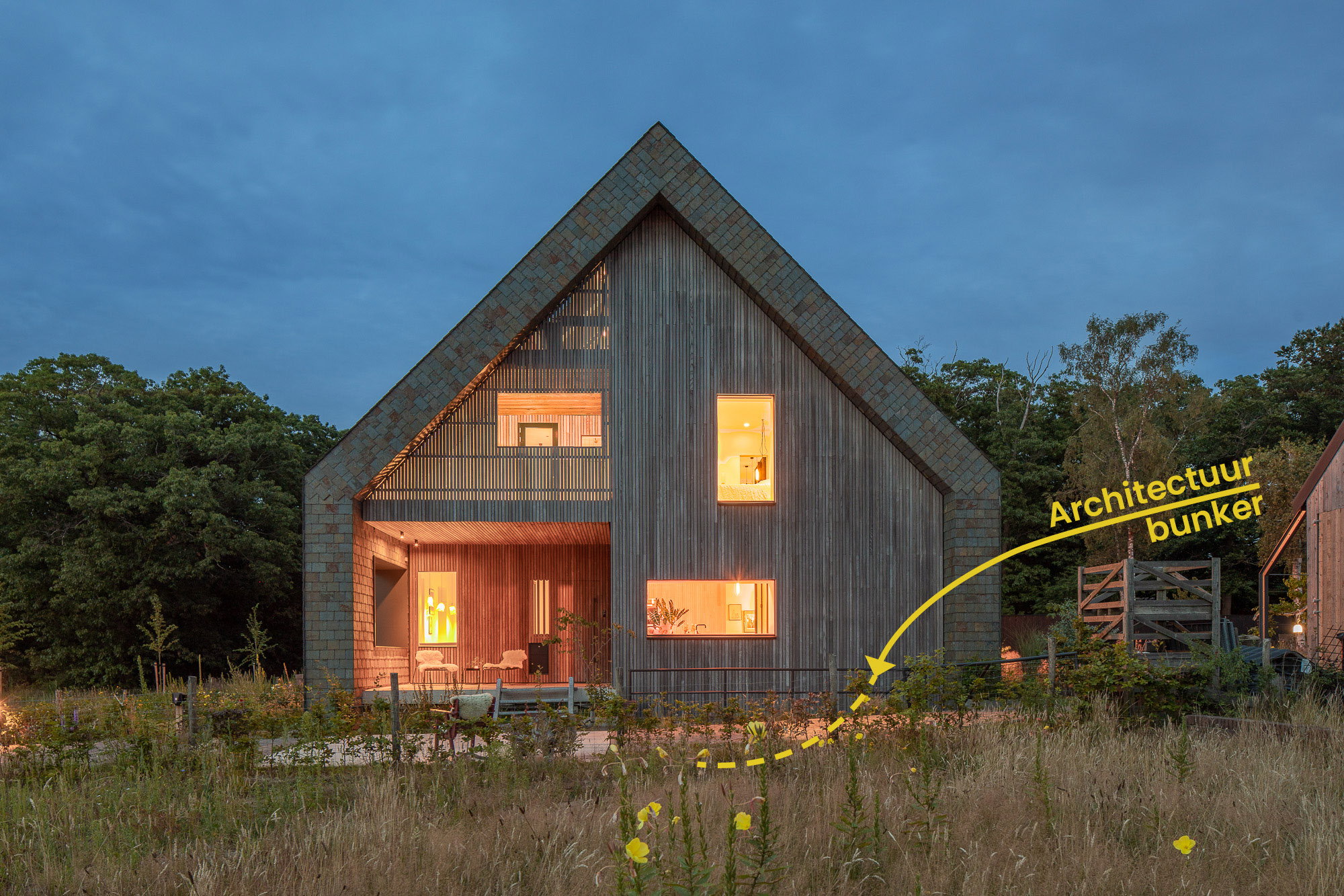 Casa nella natura a Arnhem