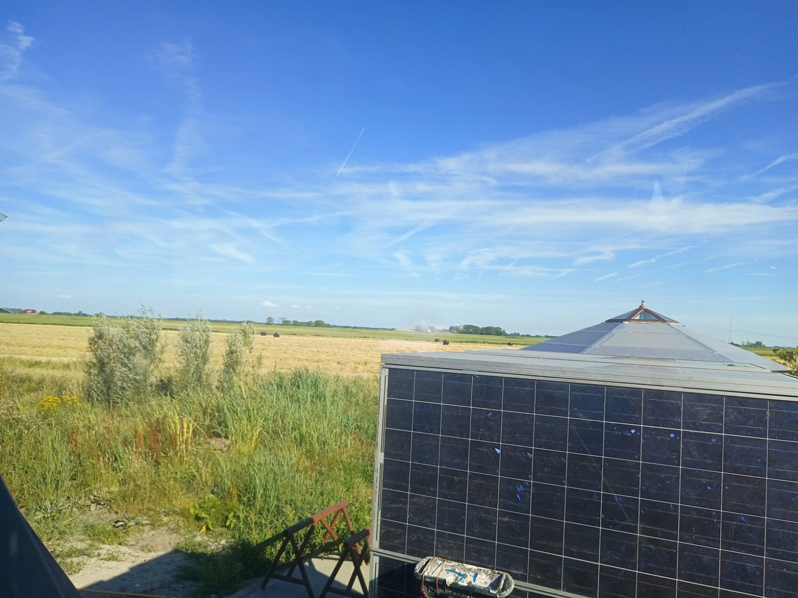 Naturhäuschen in Beverwijk