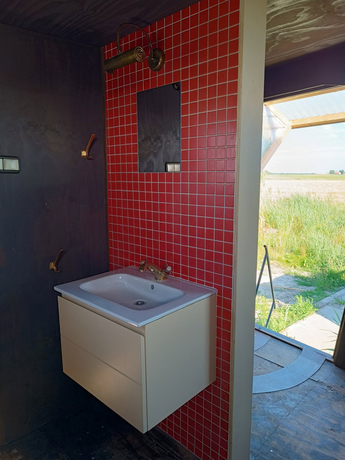 Naturhäuschen in Beverwijk