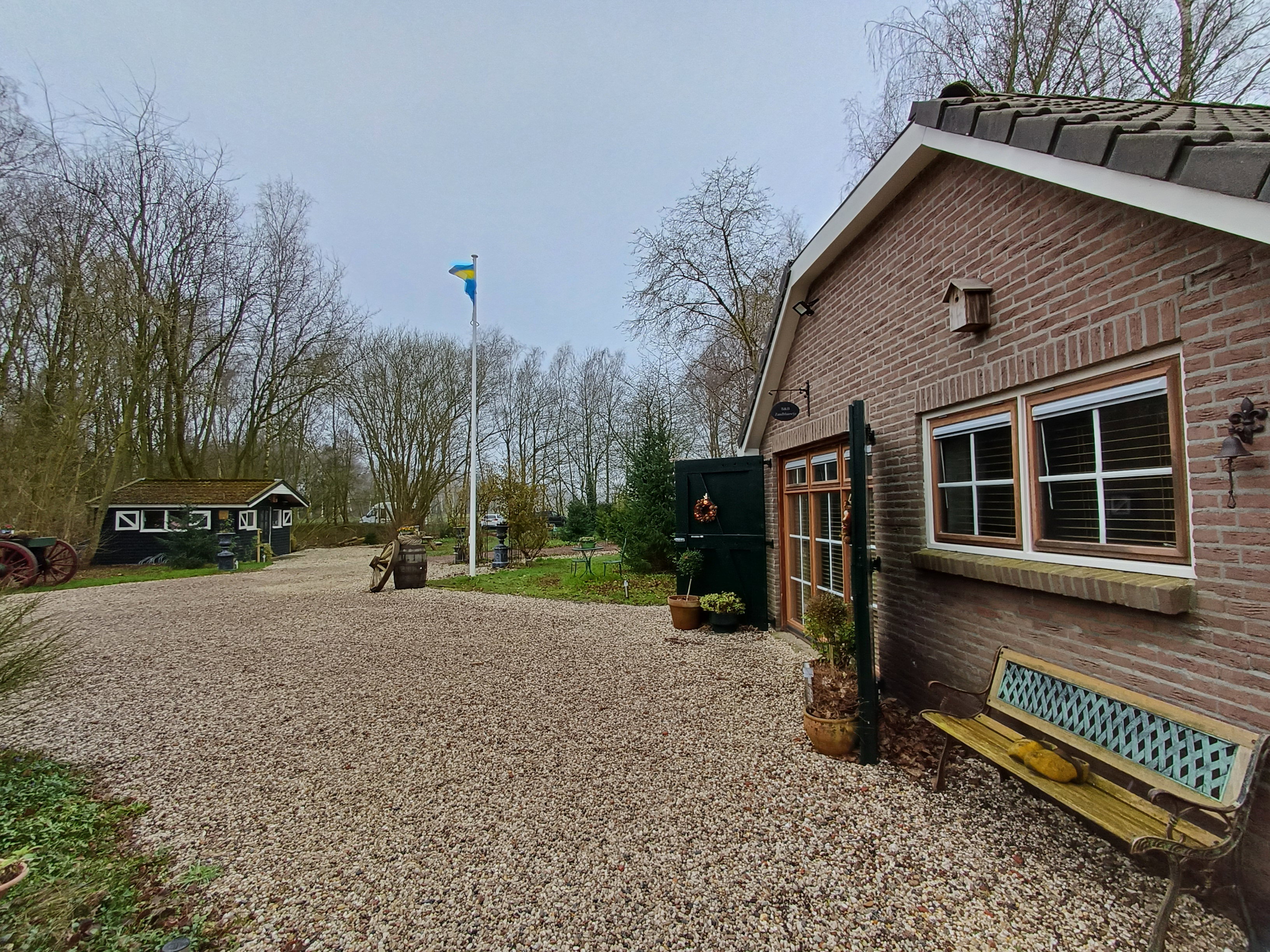Casa nella natura a Bourtange
