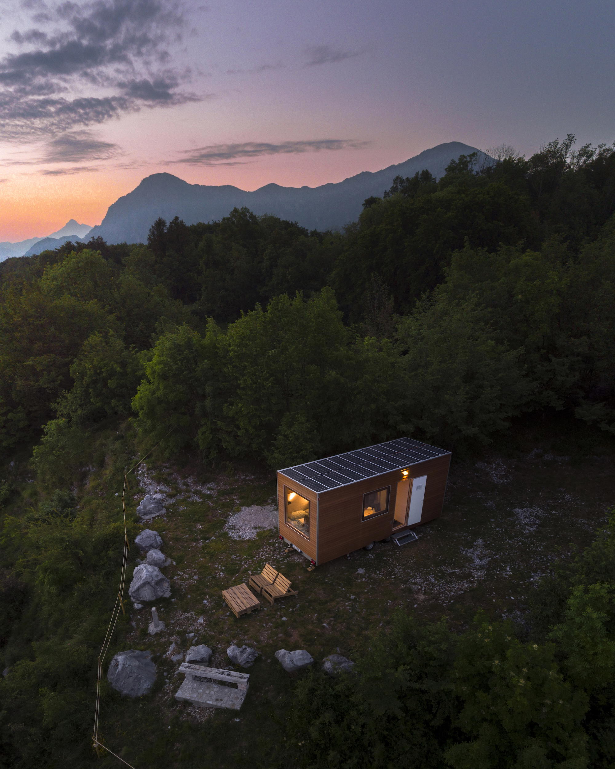 Maison nature à Monte Prat