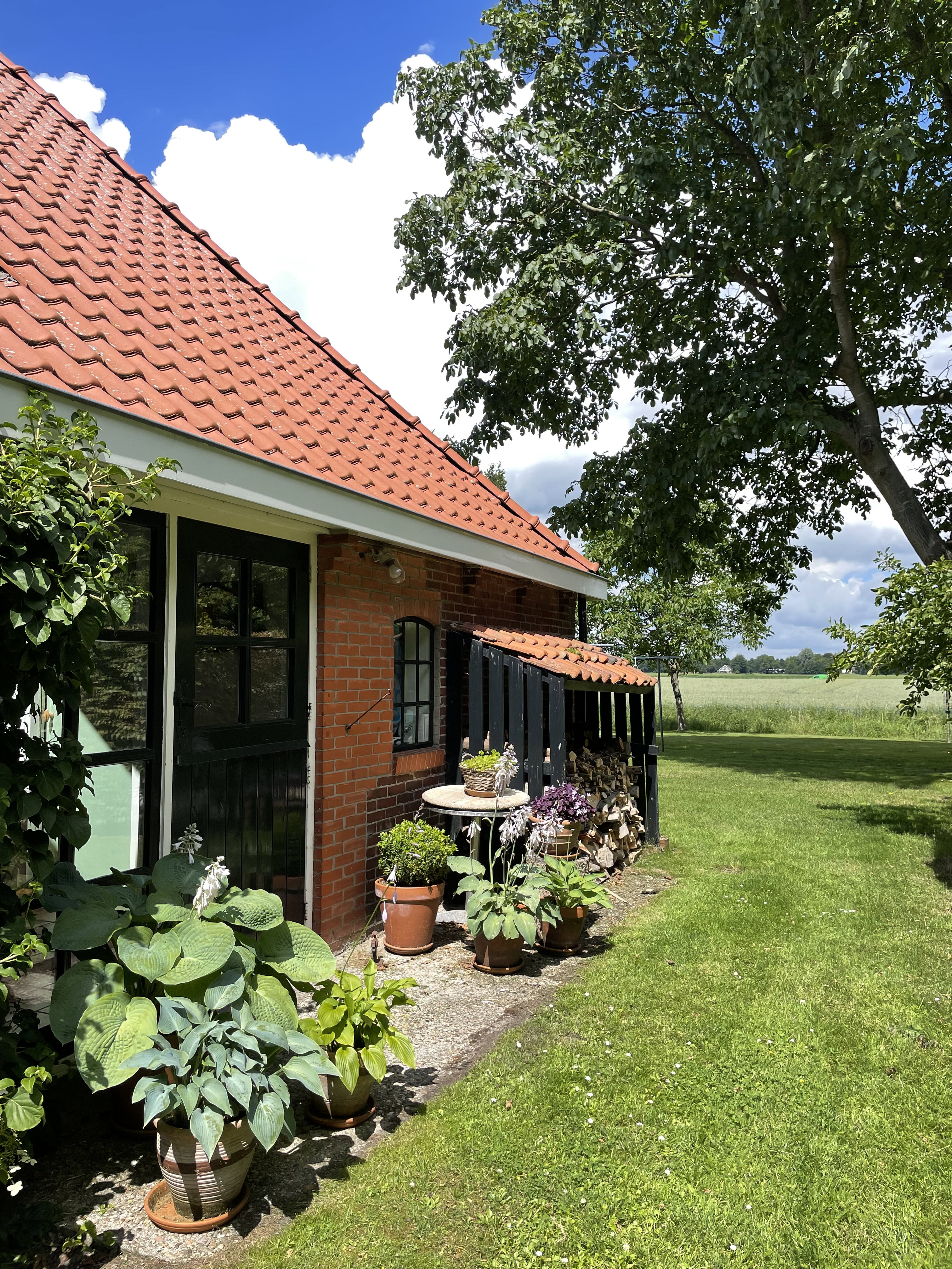 Casa nella natura a Boornbergum