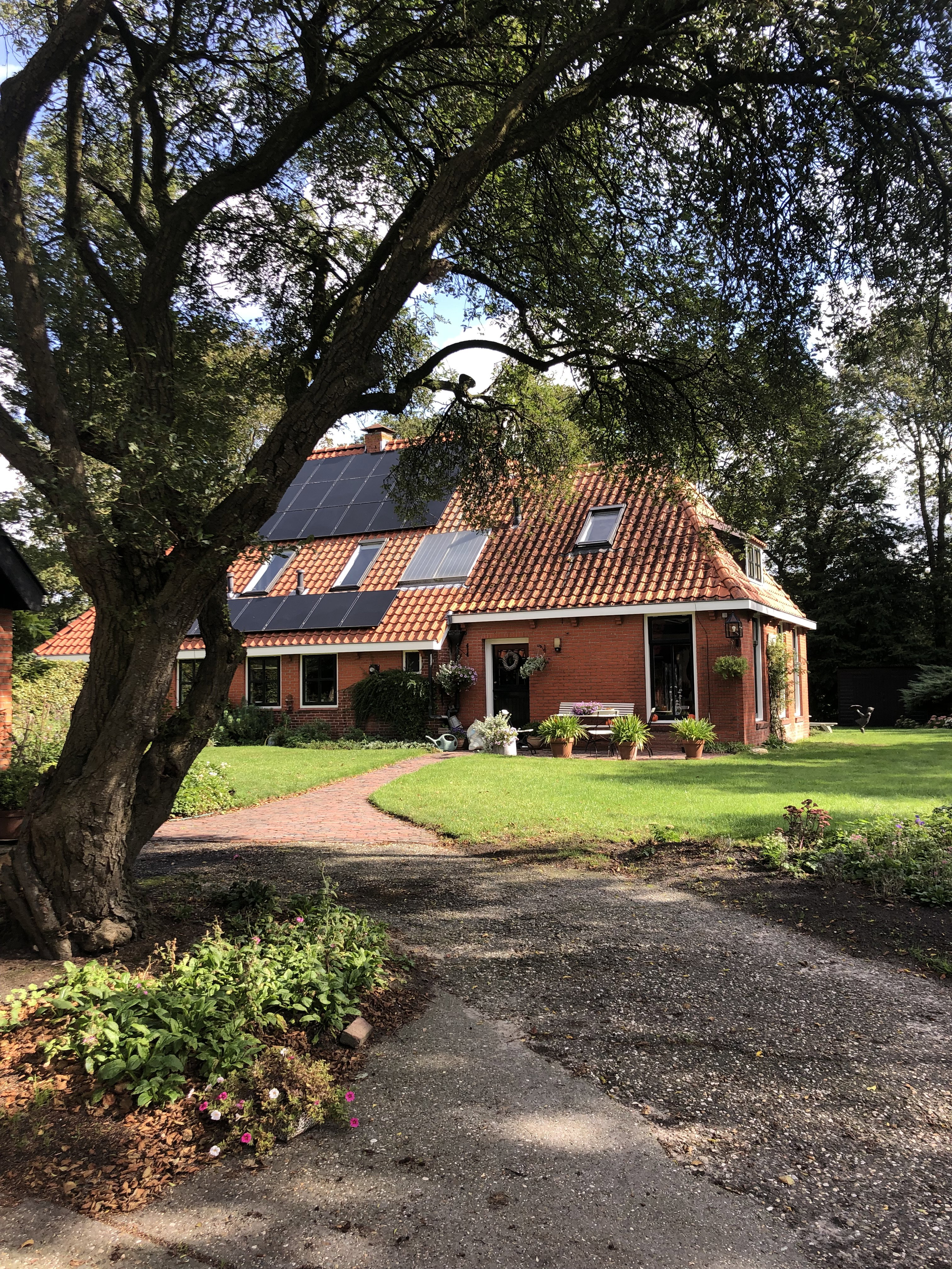 Casa nella natura a Boornbergum