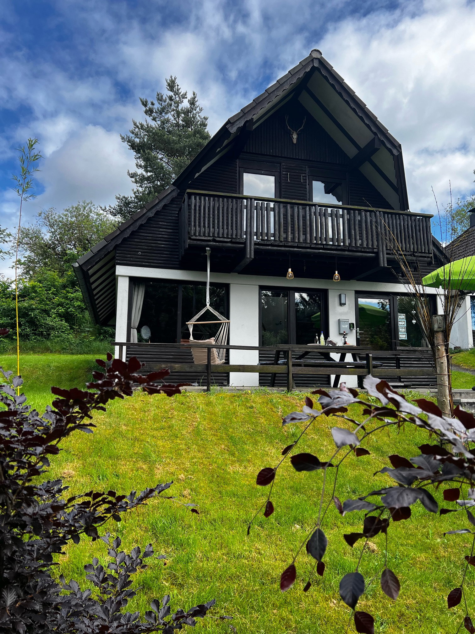 Naturhäuschen in Frankenau