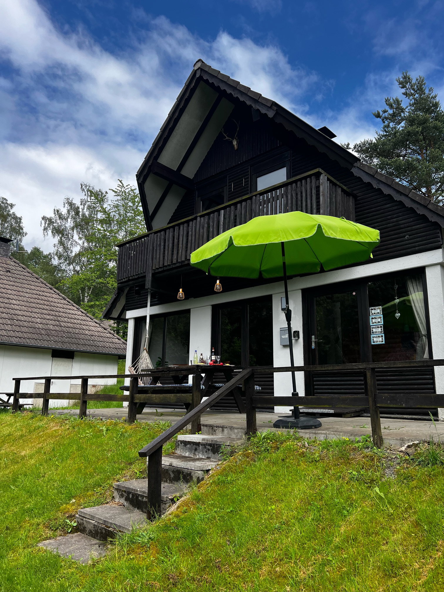 Naturhäuschen in Frankenau