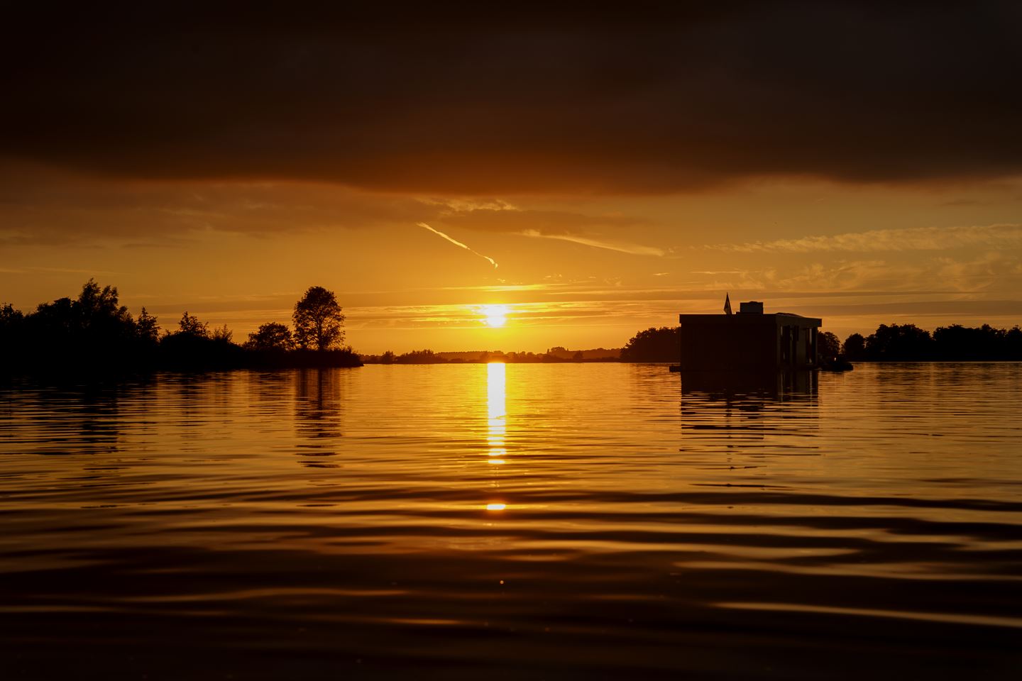 Casa nella natura a Buitenkaag, Netherlands