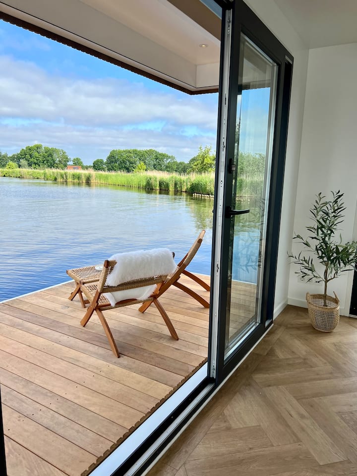 Casa nella natura a Buitenkaag, Netherlands