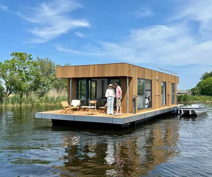 Casa nella natura a Buitenkaag, Netherlands