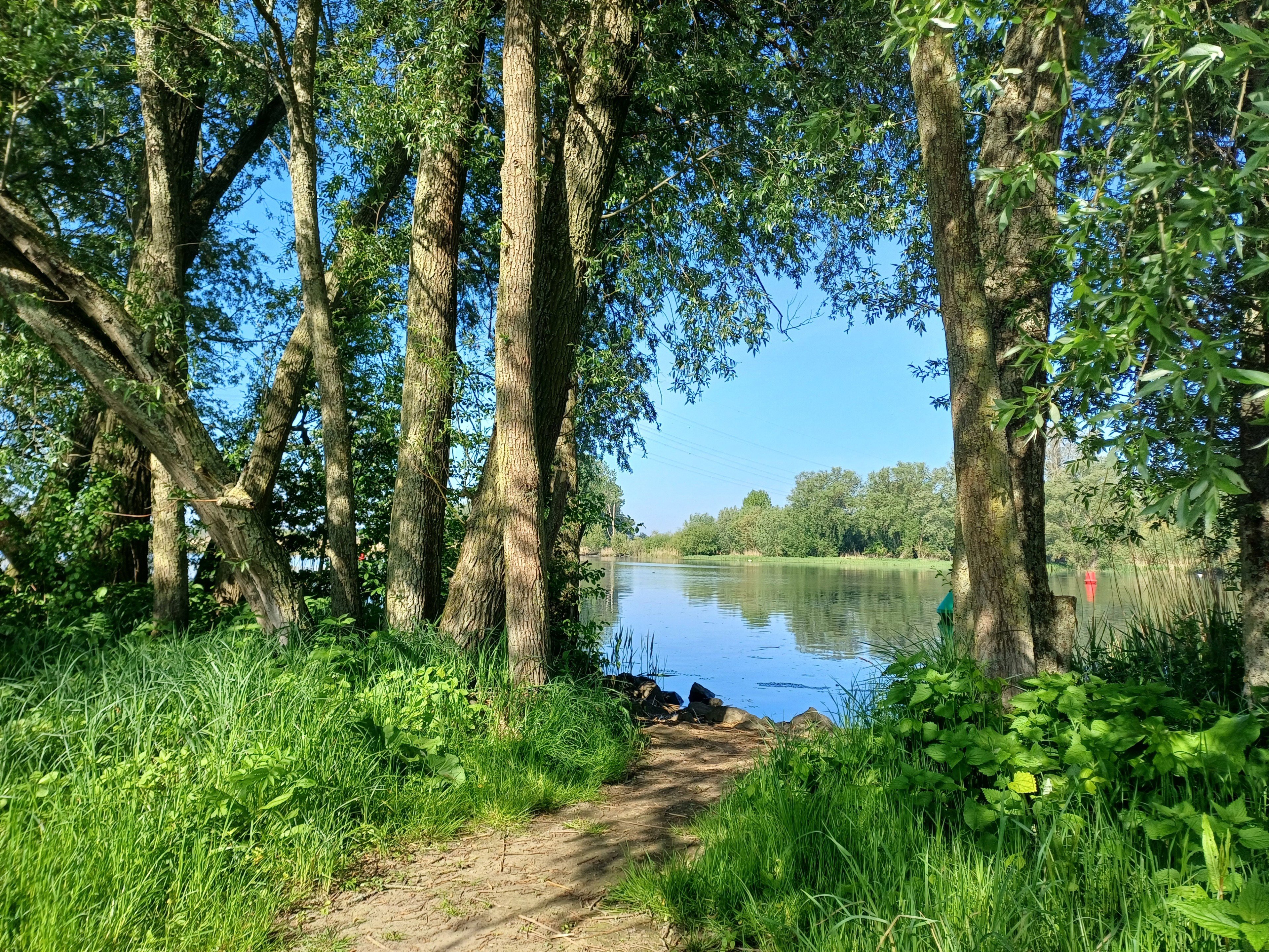 Naturhäuschen in Werkendam