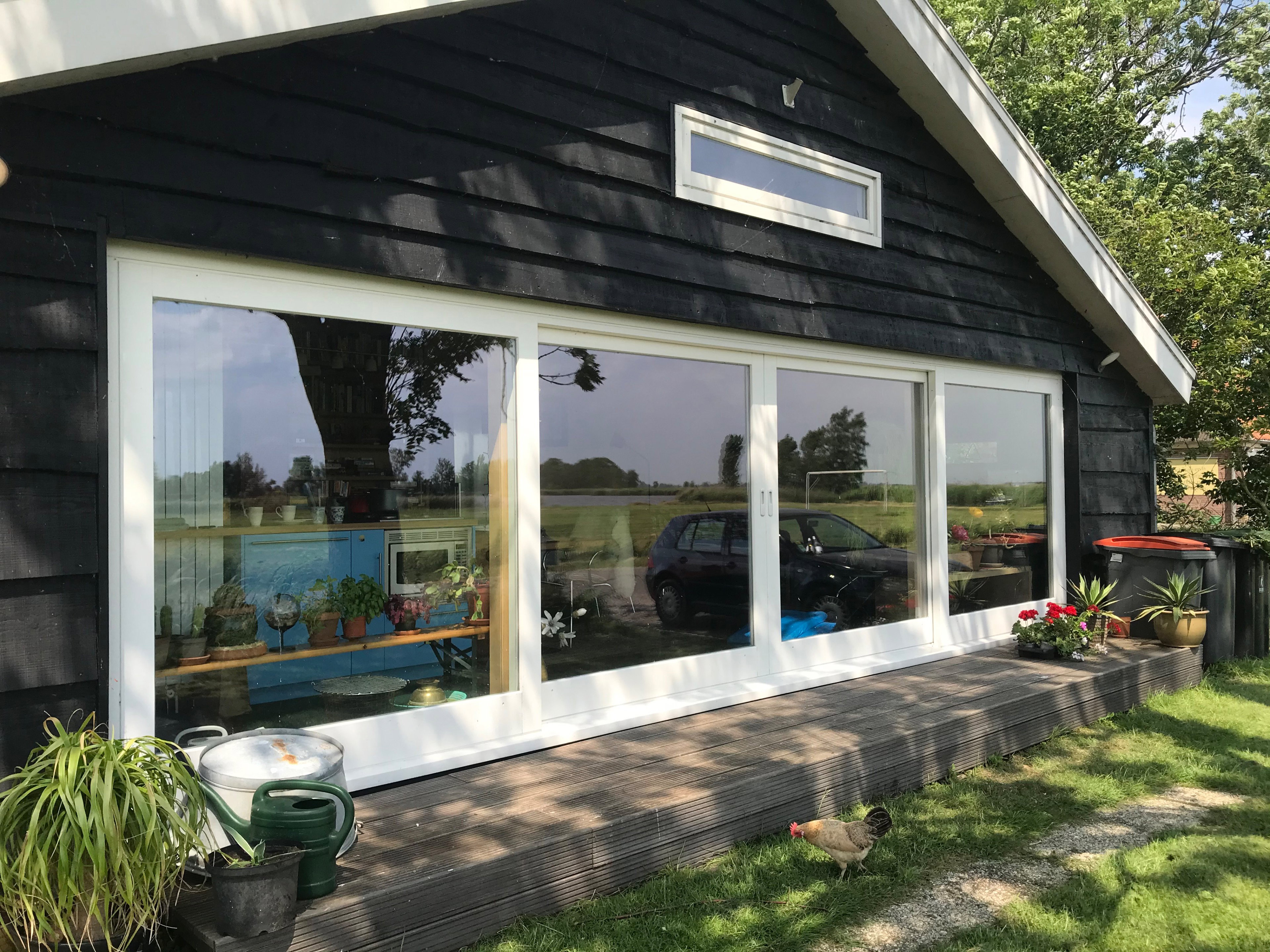 Naturhäuschen in Monnickendam