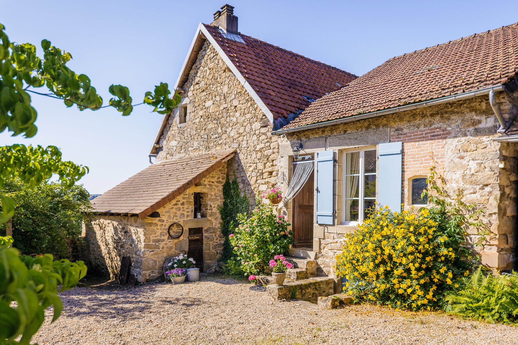 Maison nature à Le Chalard