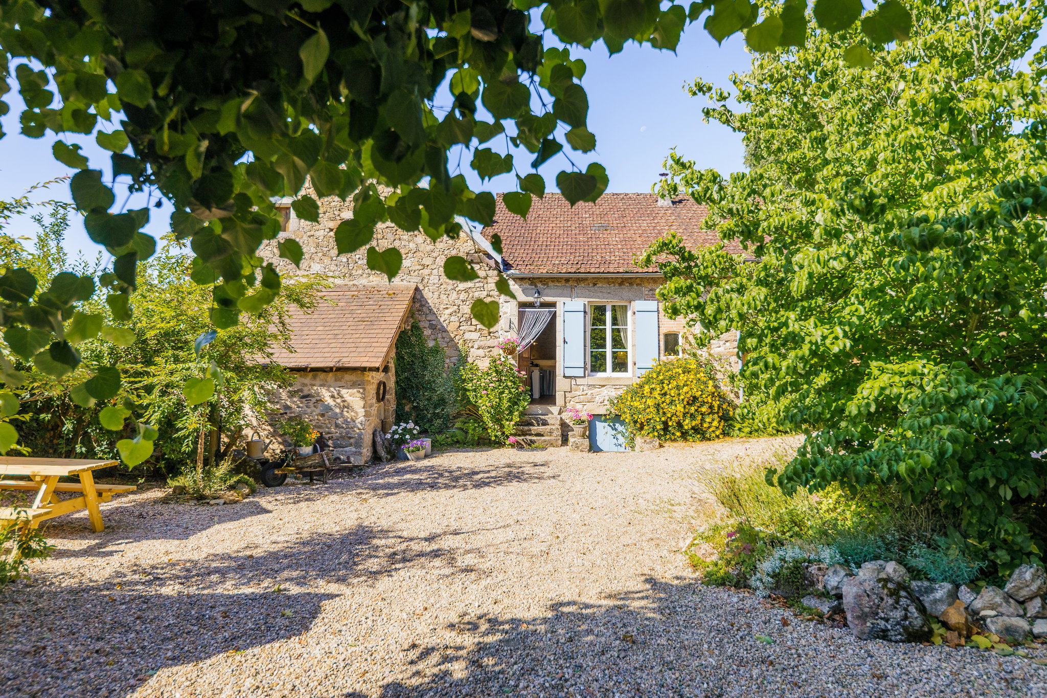 Maison nature à Le Chalard