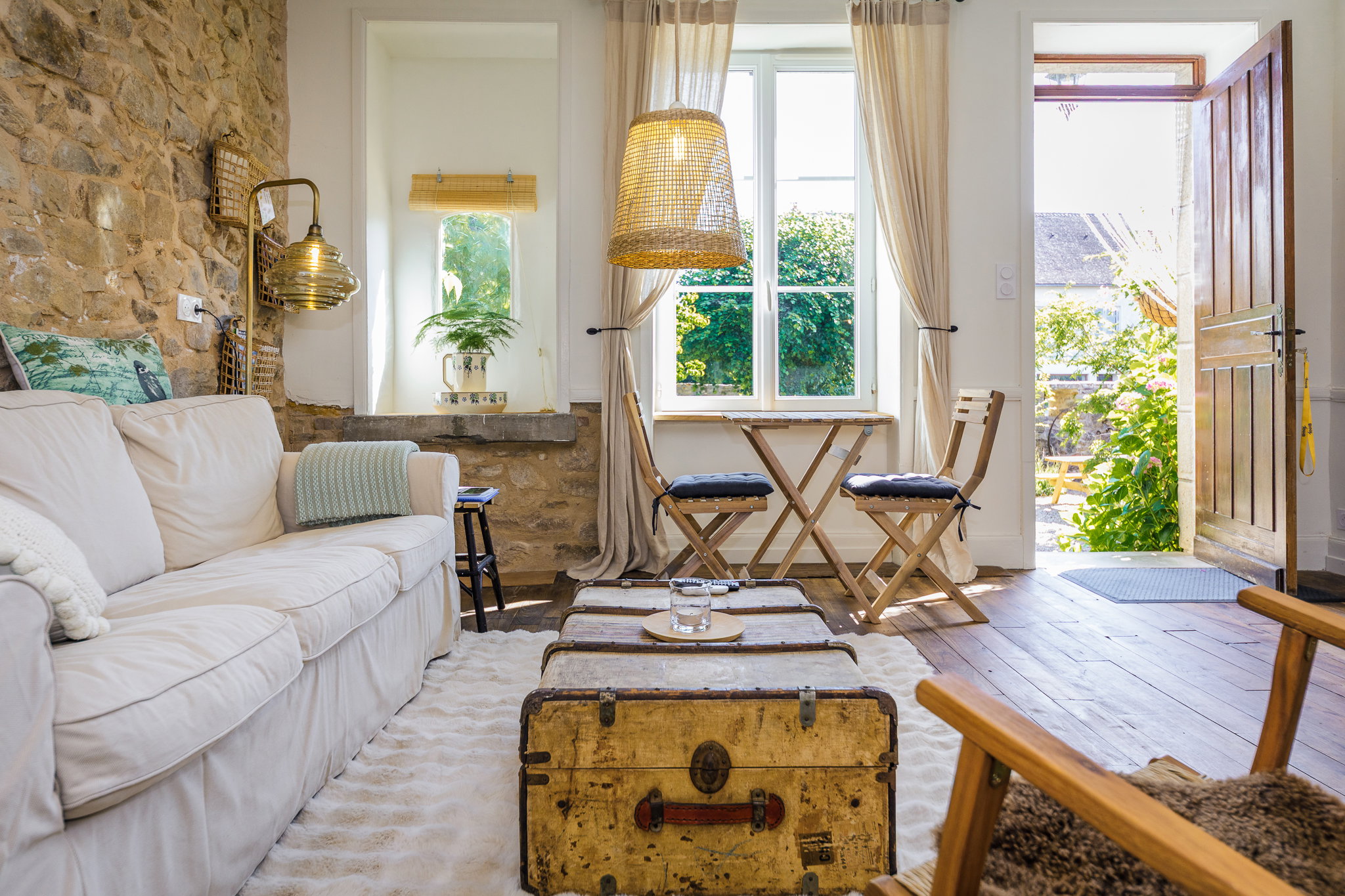 Maison nature à Le Chalard