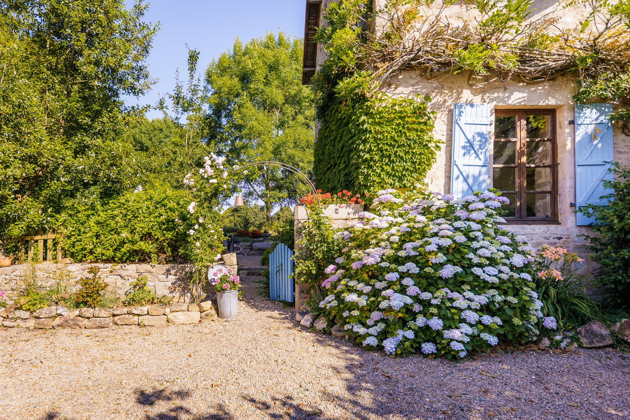 Maison nature à Le Chalard