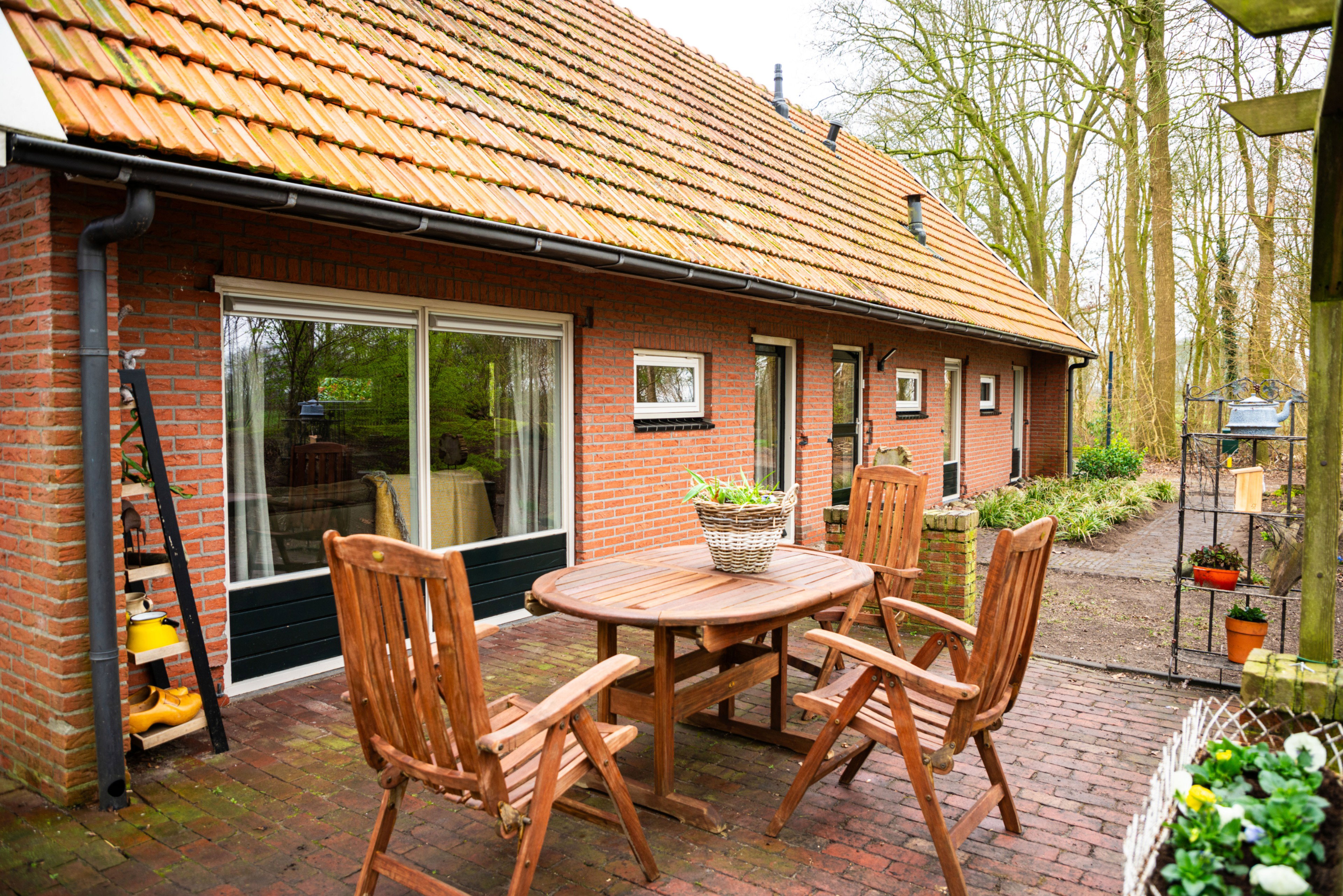 Naturhäuschen in Broekland