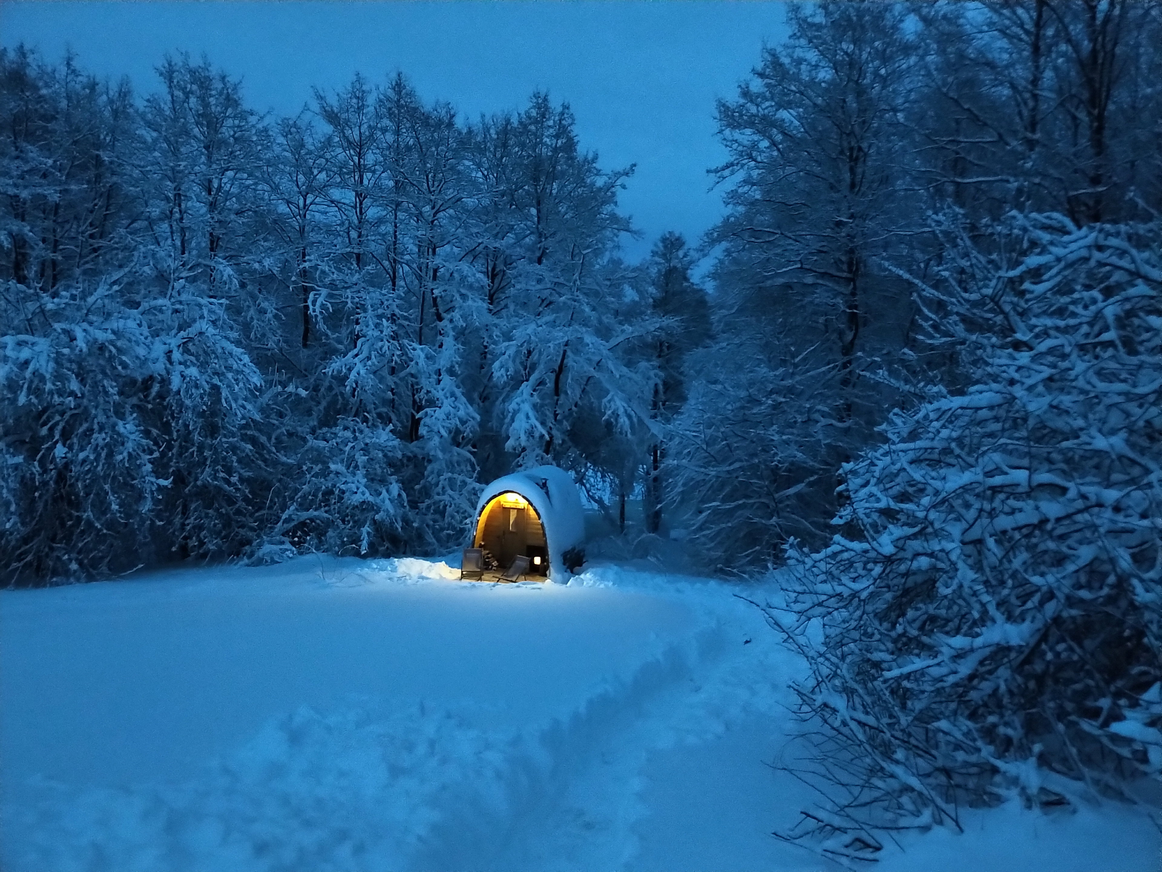 Natuurhuisje in Bieniasze