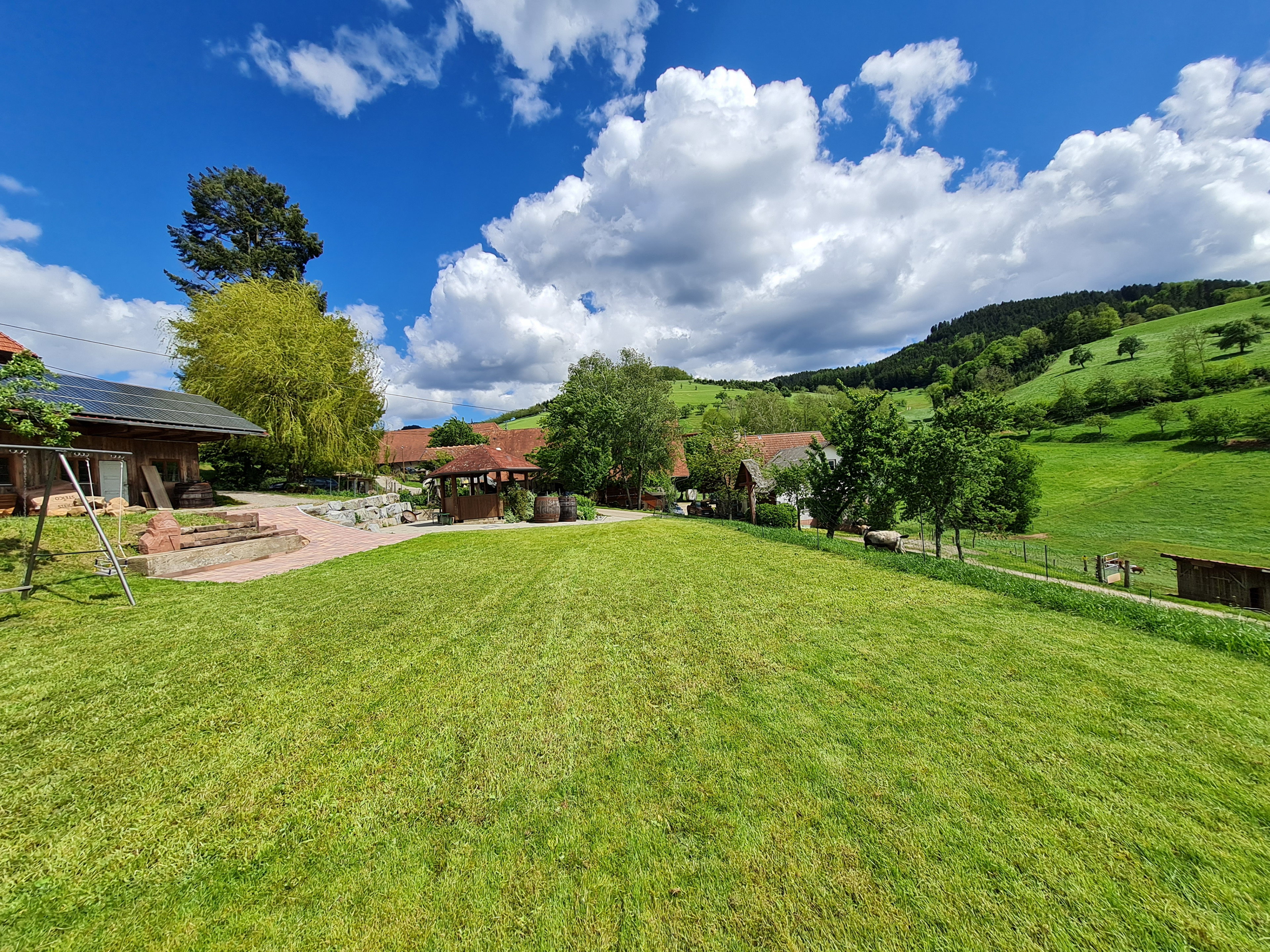 Naturhäuschen in Oberharmersbach