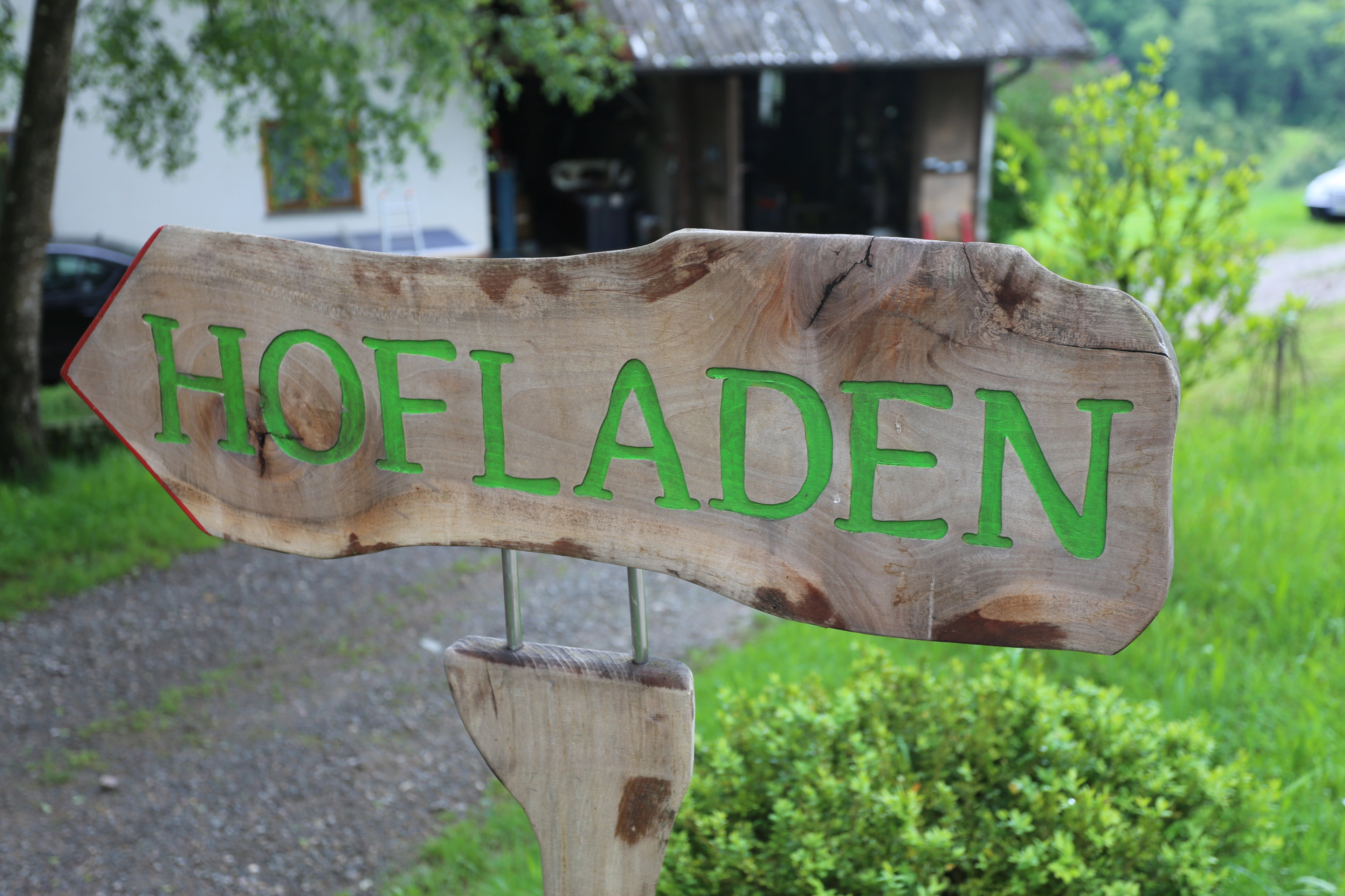 Naturhäuschen in Oberharmersbach