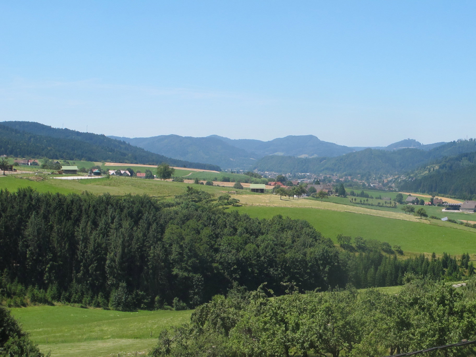 Naturhäuschen in Oberharmersbach