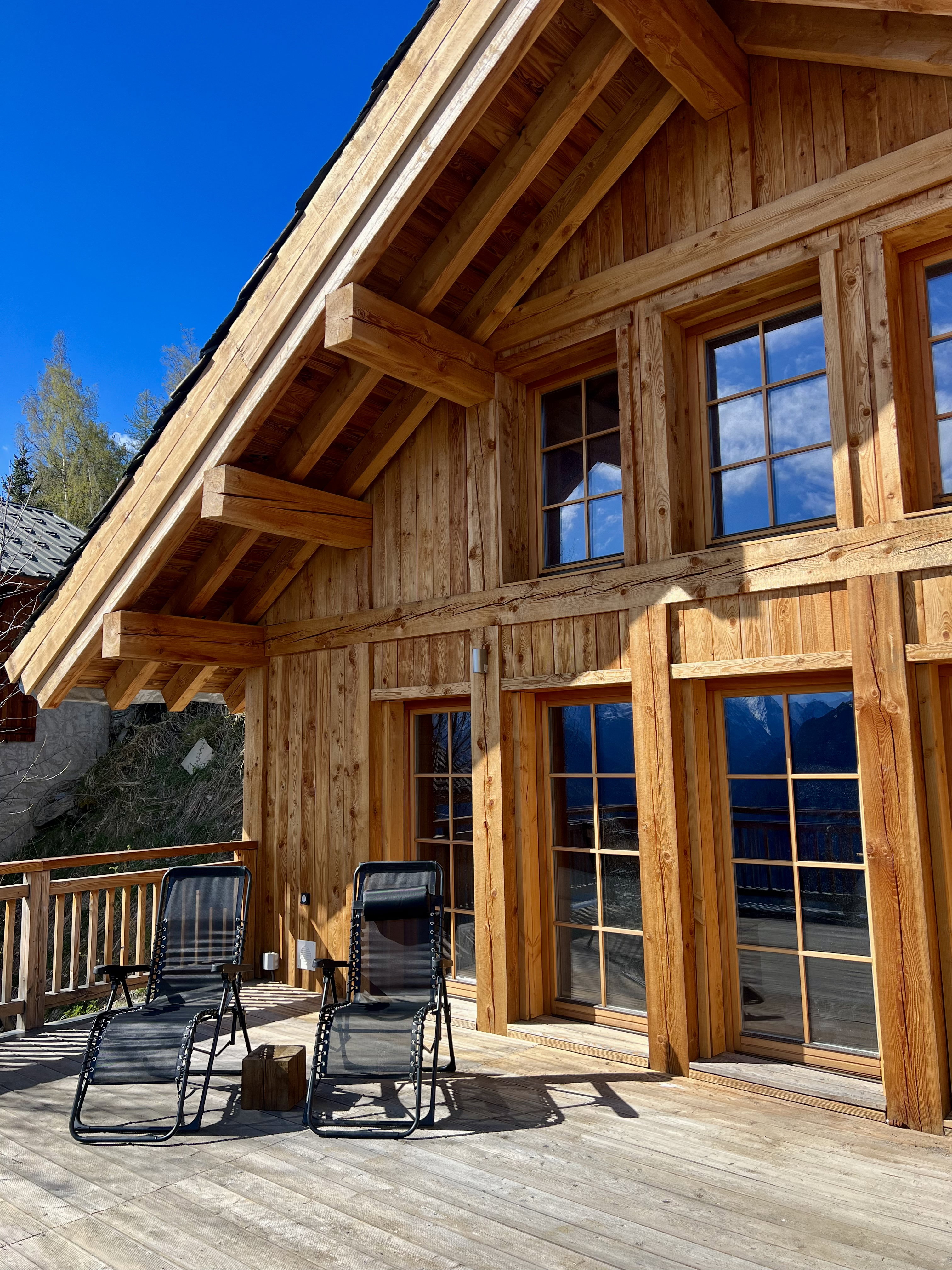 Maison nature à Villard-Reculas