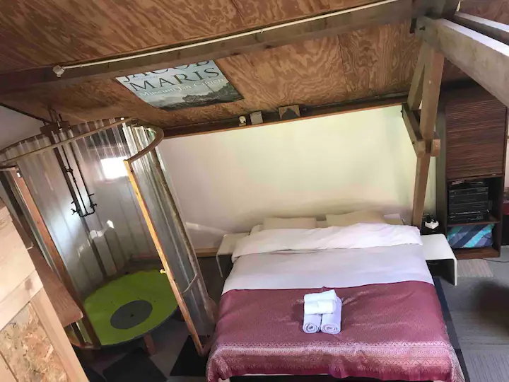 Naturhäuschen in Huisseling