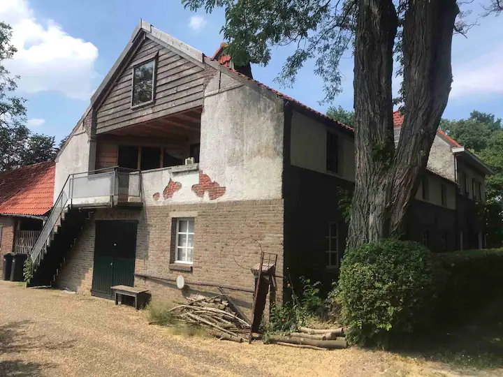 Naturhäuschen in Huisseling