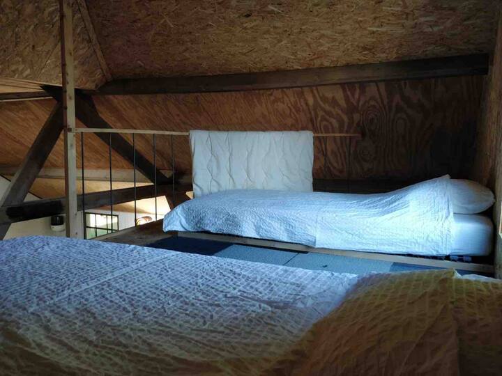 Naturhäuschen in Huisseling