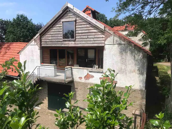Naturhäuschen in Huisseling