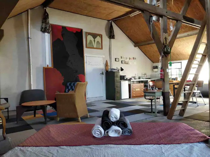 Naturhäuschen in Huisseling