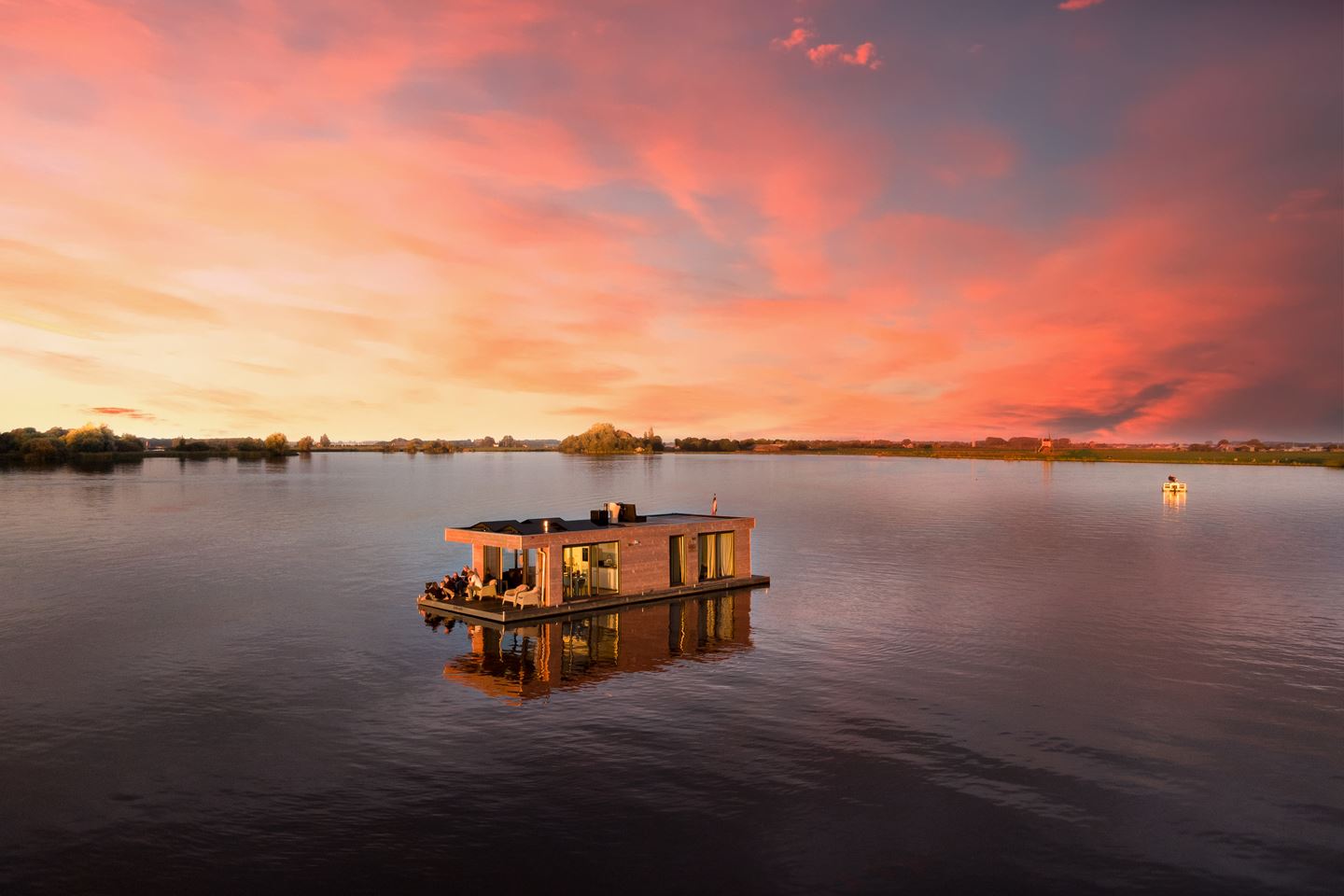 Casa nella natura a Buitenkaag, Netherlands