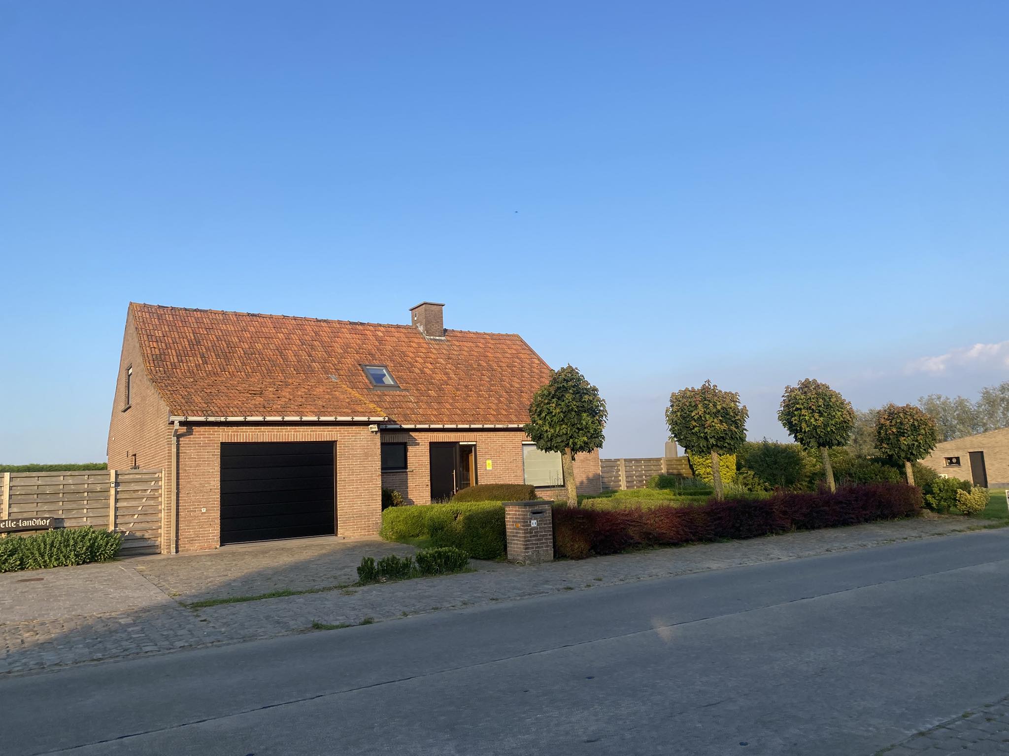 Casa nella natura a reninge