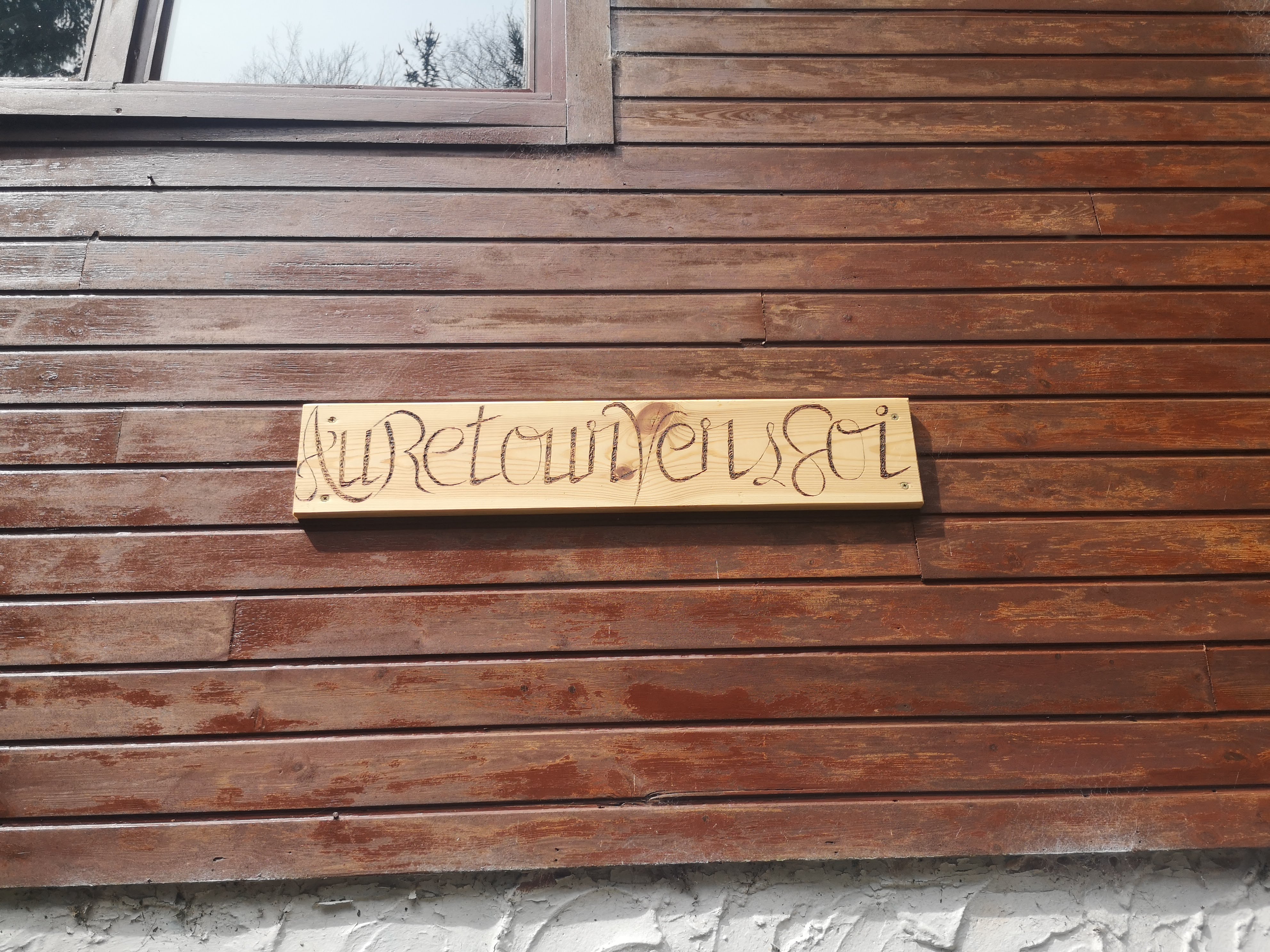 Naturhäuschen in Oignies en Thiérache