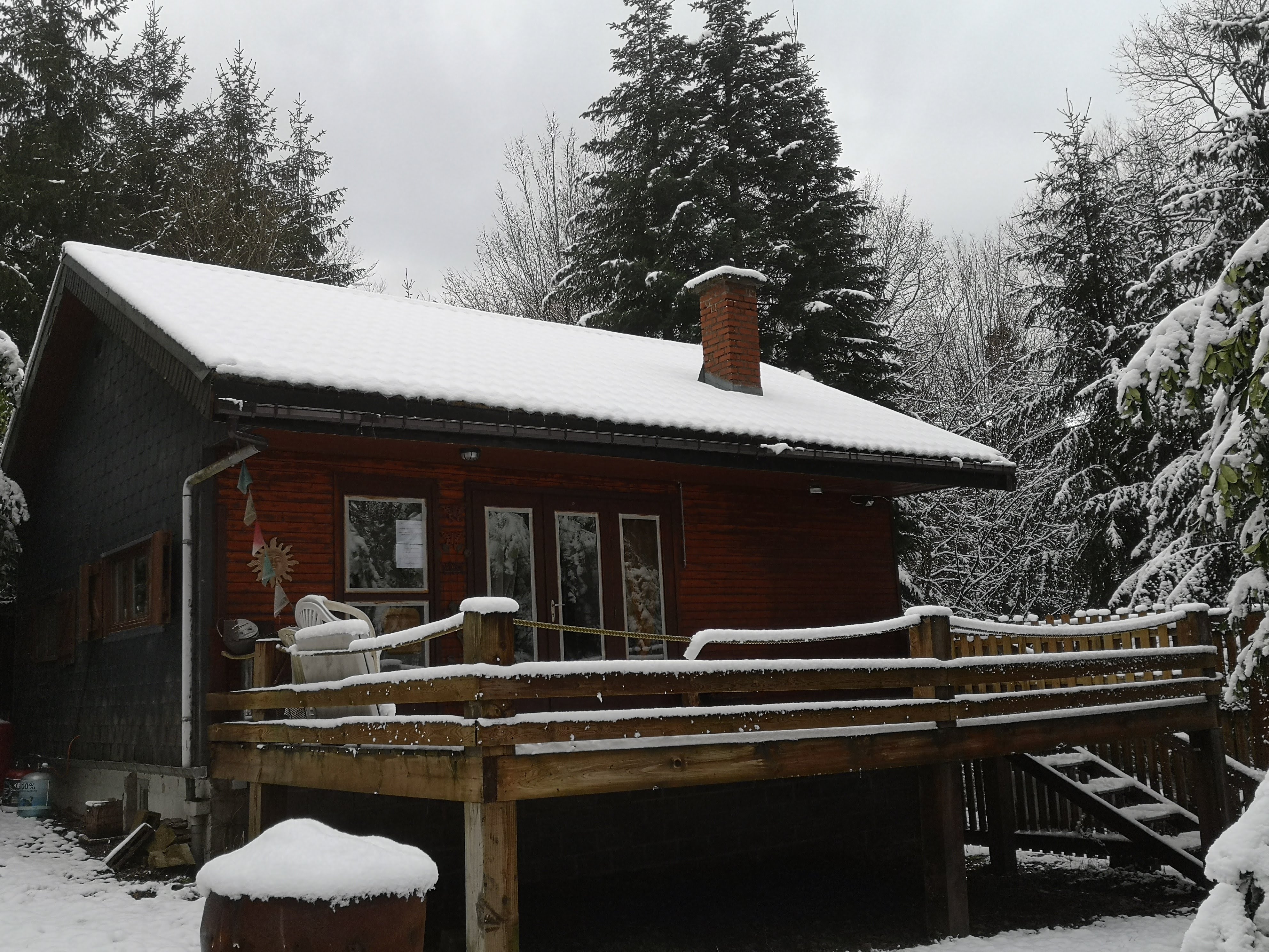 Naturhäuschen in Oignies en Thiérache