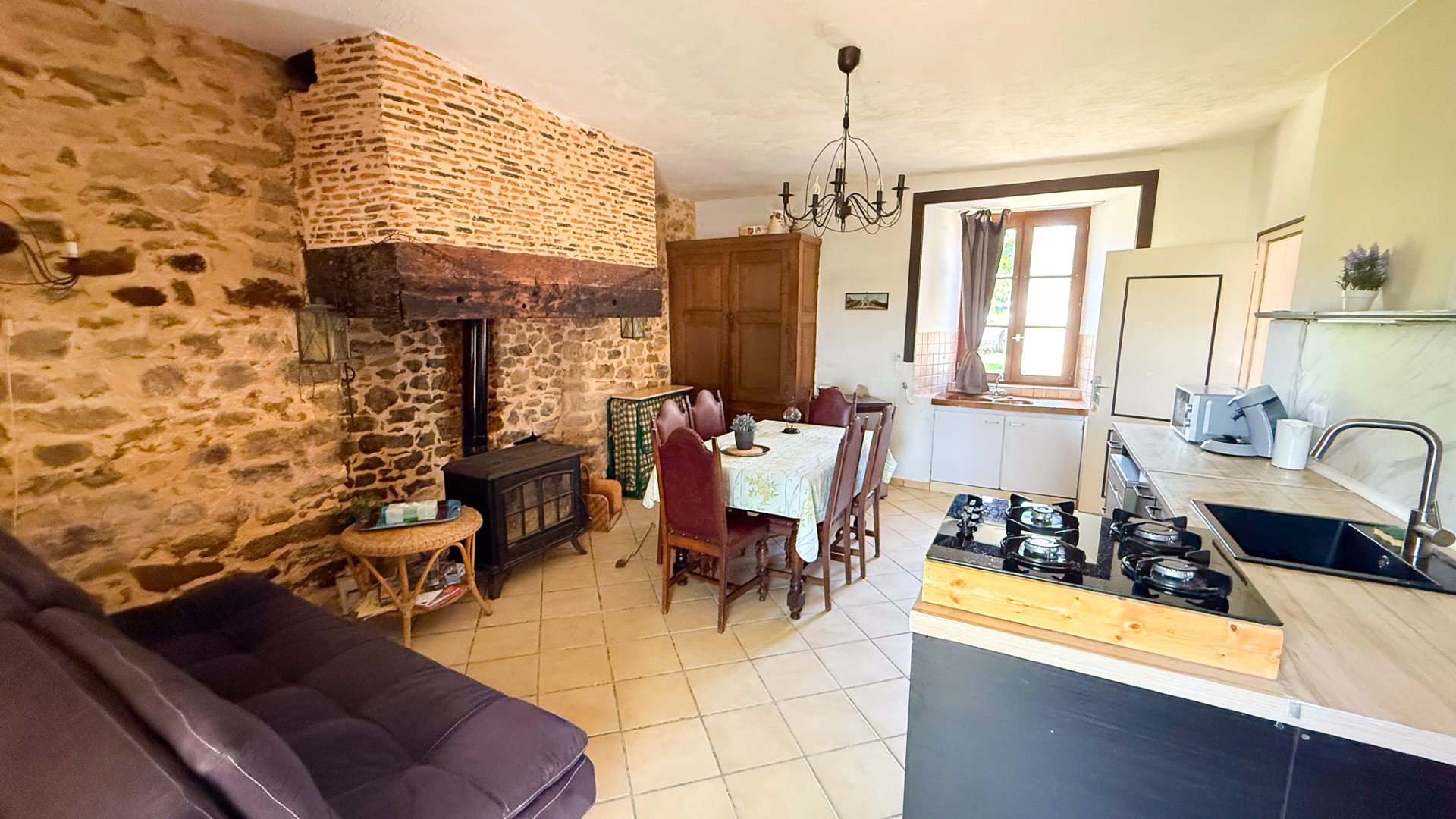 Maison nature à Champsac