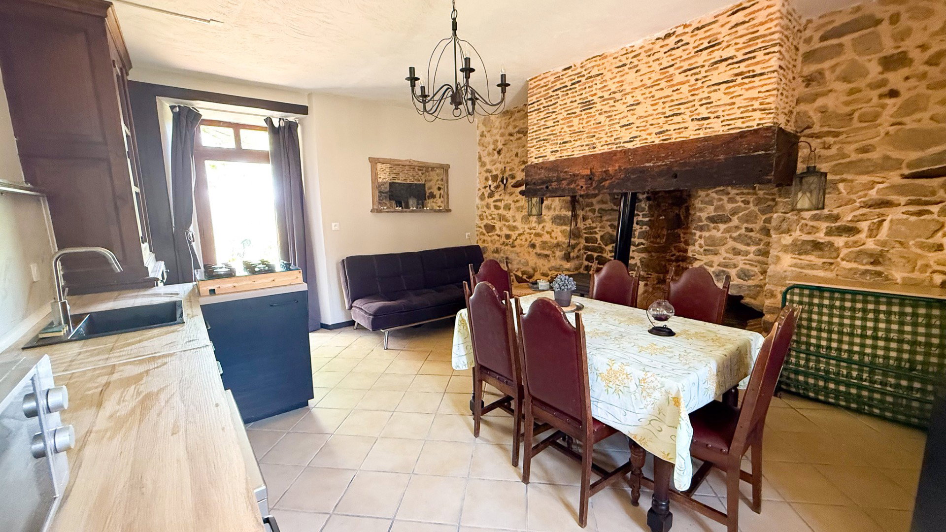 Maison nature à Champsac