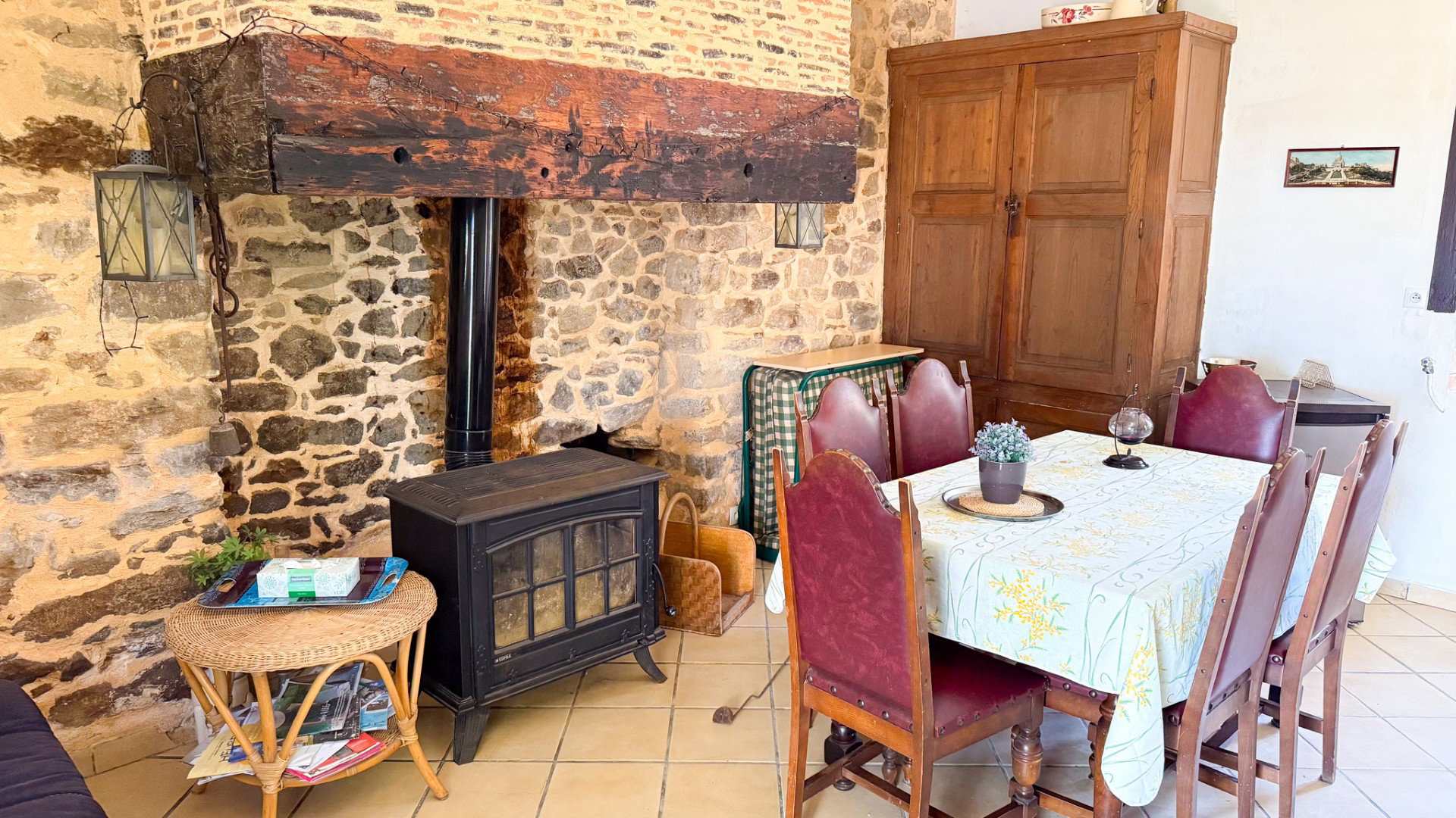 Maison nature à Champsac